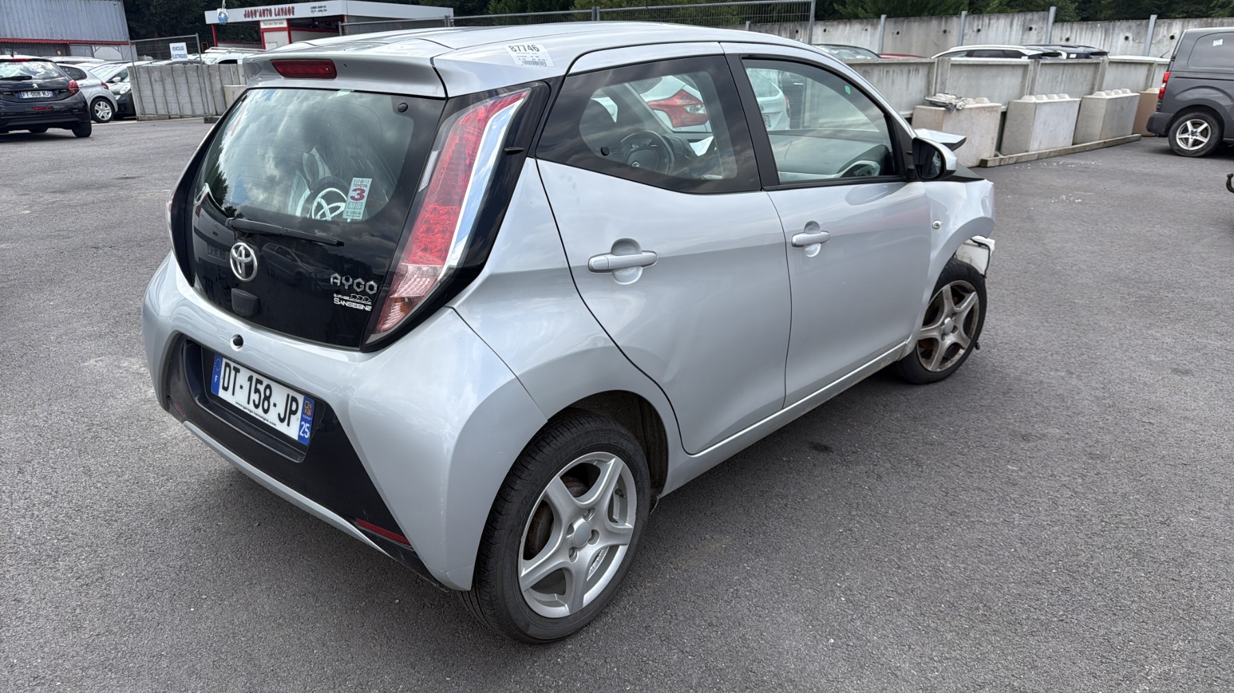 Volant pour TOYOTA AYGO 2 PHASE 1 Volant pour TOYOTA AYGO 2 PHASE 1