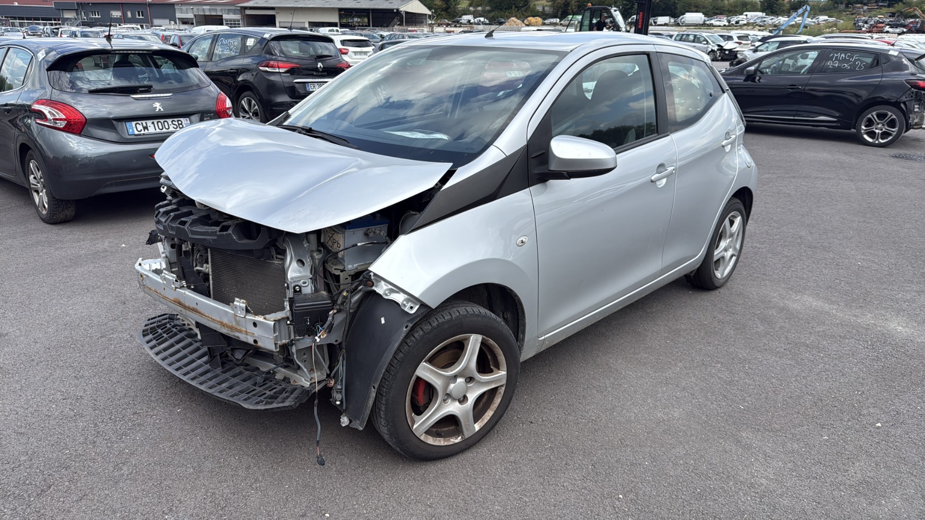Volant pour TOYOTA AYGO 2 PHASE 1 Volant pour TOYOTA AYGO 2 PHASE 1