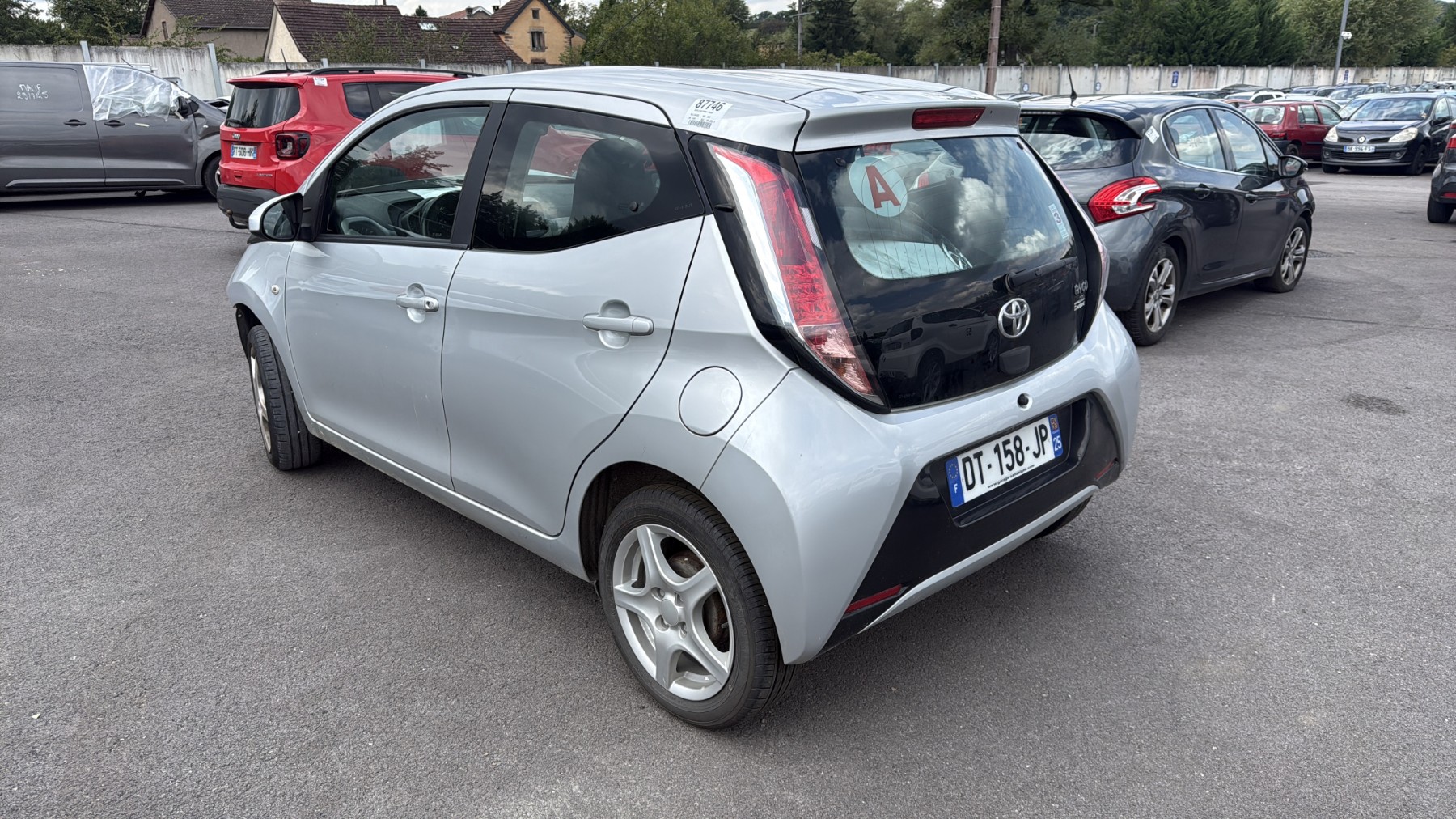 Volant pour TOYOTA AYGO 2 PHASE 1 Volant pour TOYOTA AYGO 2 PHASE 1