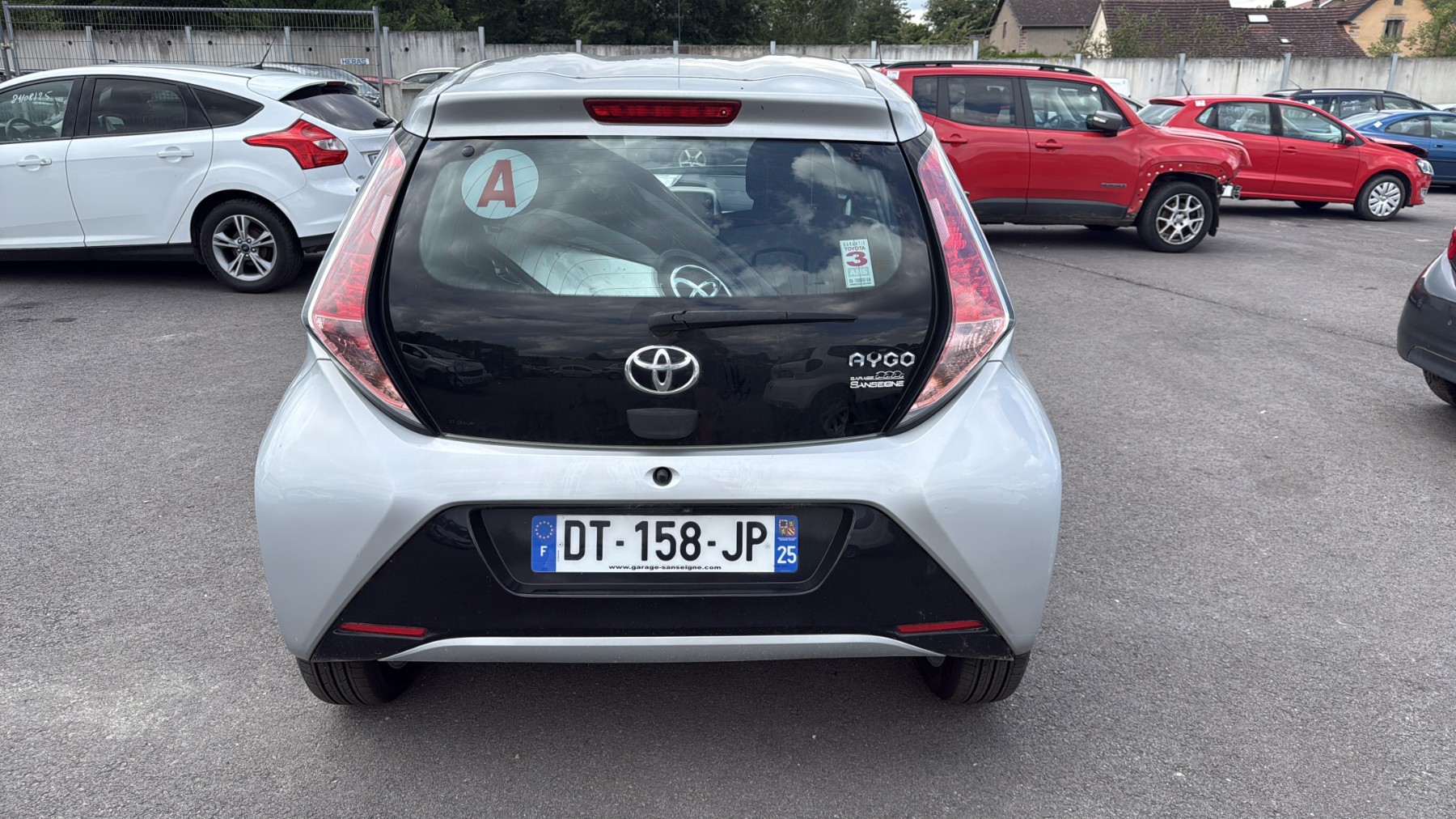 Volant pour TOYOTA AYGO 2 PHASE 1 Volant pour TOYOTA AYGO 2 PHASE 1