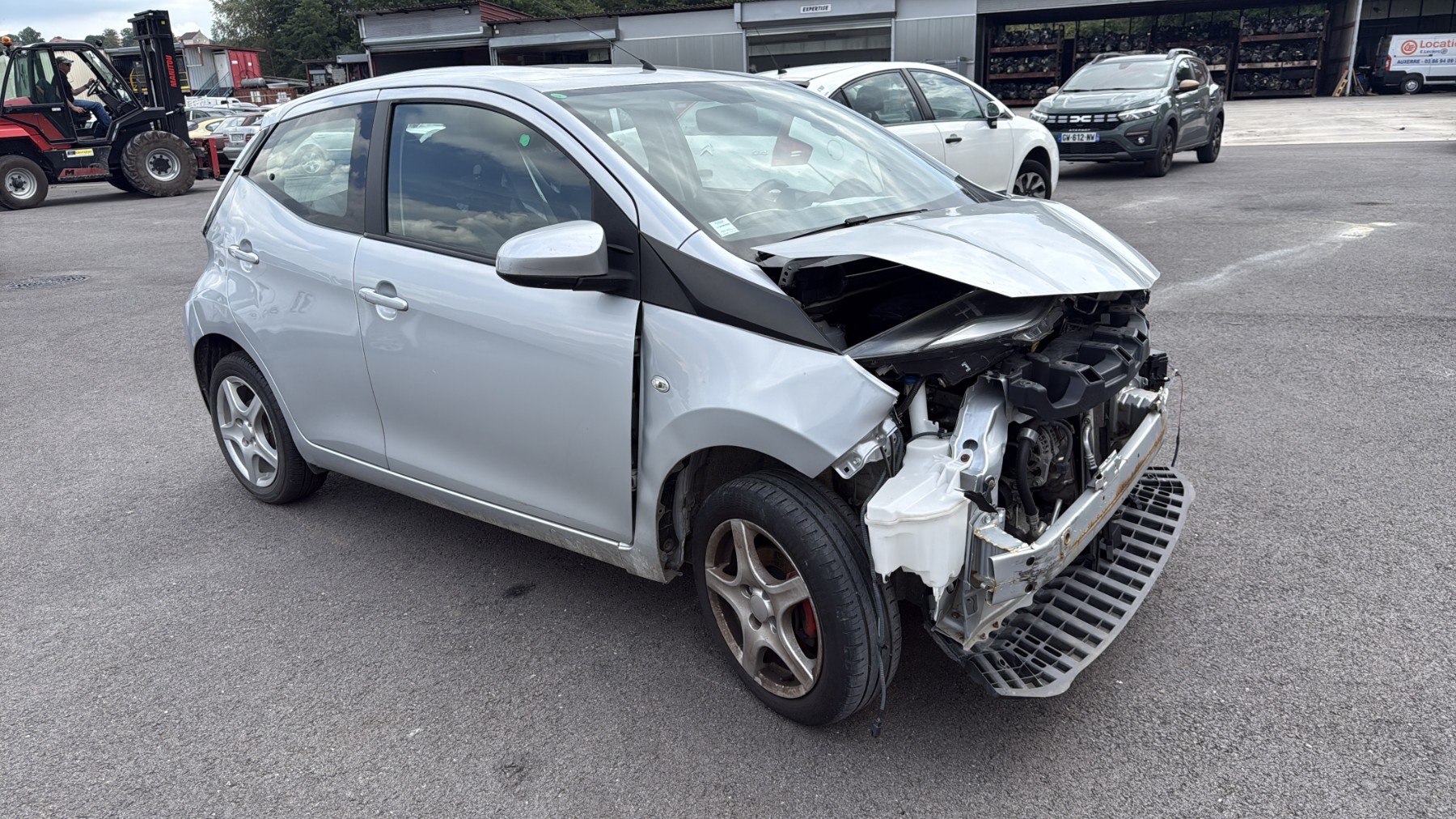 Volant pour TOYOTA AYGO 2 PHASE 1 Volant pour TOYOTA AYGO 2 PHASE 1