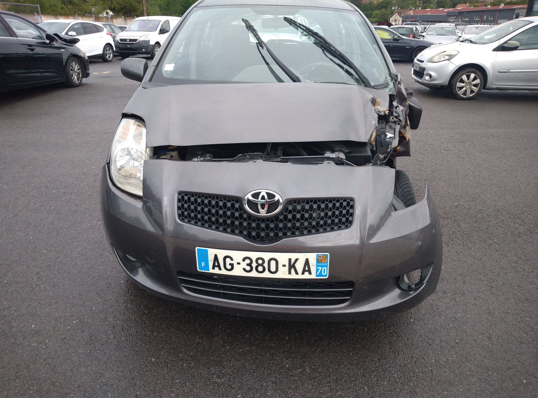 Moto ventilateur radiateur pour TOYOTA YARIS 2 PHASE 1 Moto ventilateur radiateur pour TOYOTA YARIS 2 PHASE 1