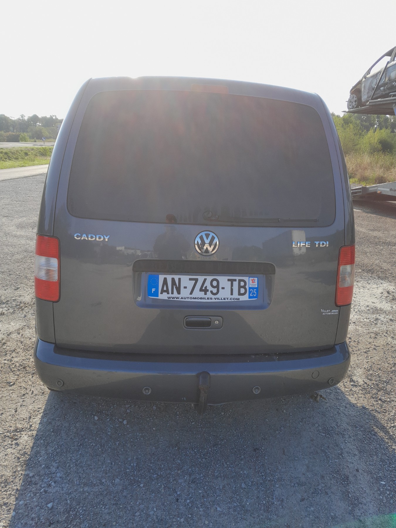 Feu arriere principal gauche (feux) pour VOLKSWAGEN CADDY 3 PHASE 1 Feu arriere principal gauche (feux) pour VOLKSWAGEN CADDY 3 PHASE 1