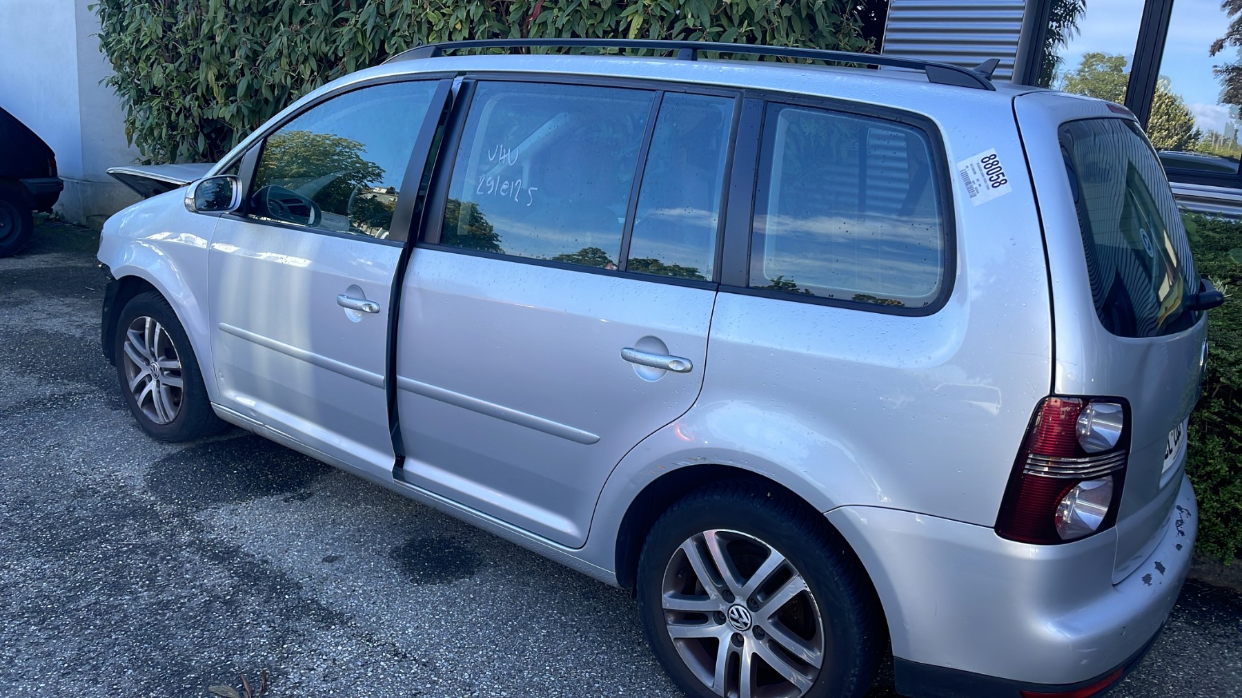 Retroviseur gauche pour VOLKSWAGEN TOURAN 1 PHASE 2 Retroviseur gauche pour VOLKSWAGEN TOURAN 1 PHASE 2