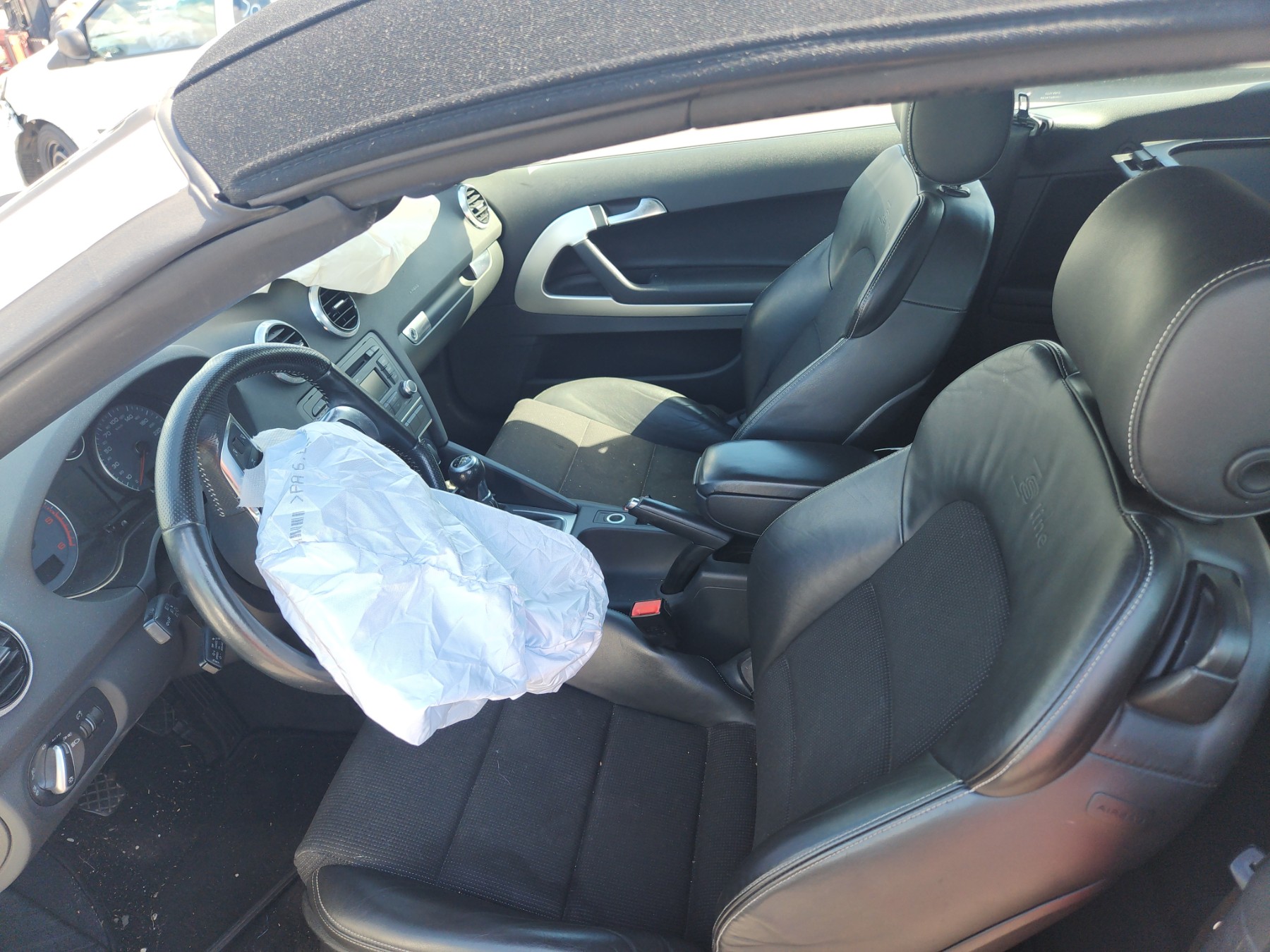 Autoradio d'origine pour AUDI A3 2 CABRIO PHASE 2 Autoradio d'origine pour AUDI A3 2 CABRIO PHASE 2