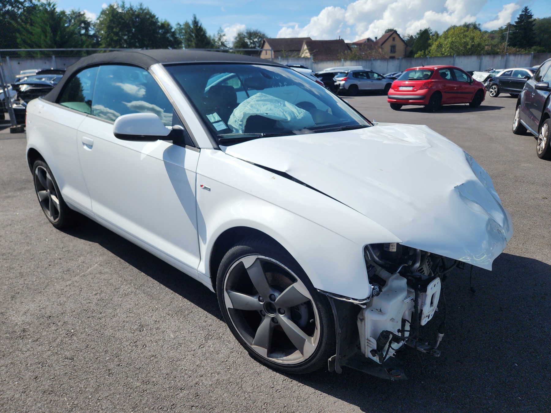 Autoradio d'origine pour AUDI A3 2 CABRIO PHASE 2 Autoradio d'origine pour AUDI A3 2 CABRIO PHASE 2