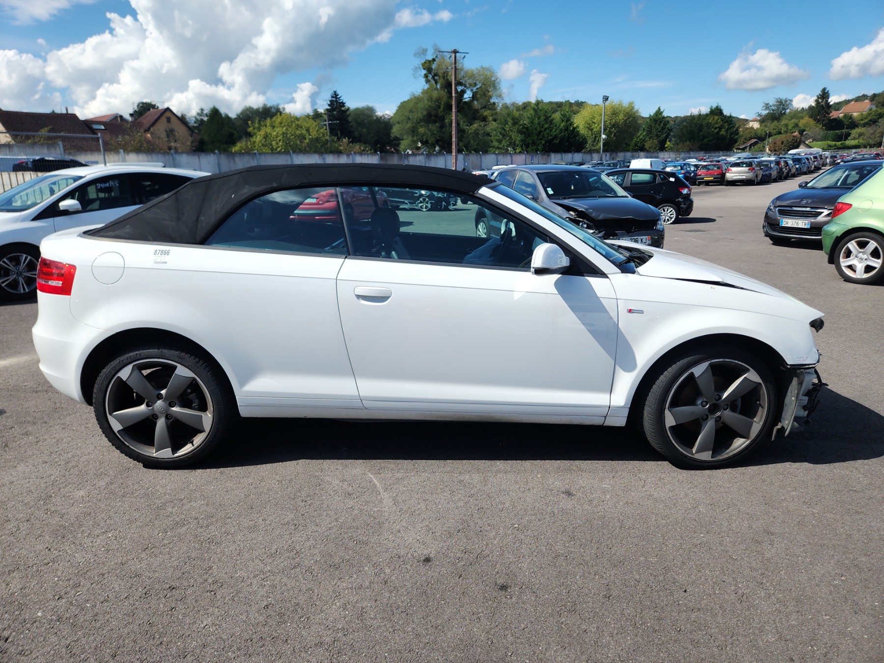 Autoradio d'origine pour AUDI A3 2 CABRIO PHASE 2 Autoradio d'origine pour AUDI A3 2 CABRIO PHASE 2