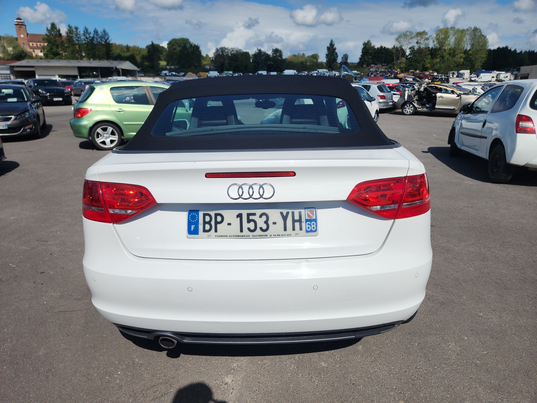 Autoradio d'origine pour AUDI A3 2 CABRIO PHASE 2 Autoradio d'origine pour AUDI A3 2 CABRIO PHASE 2