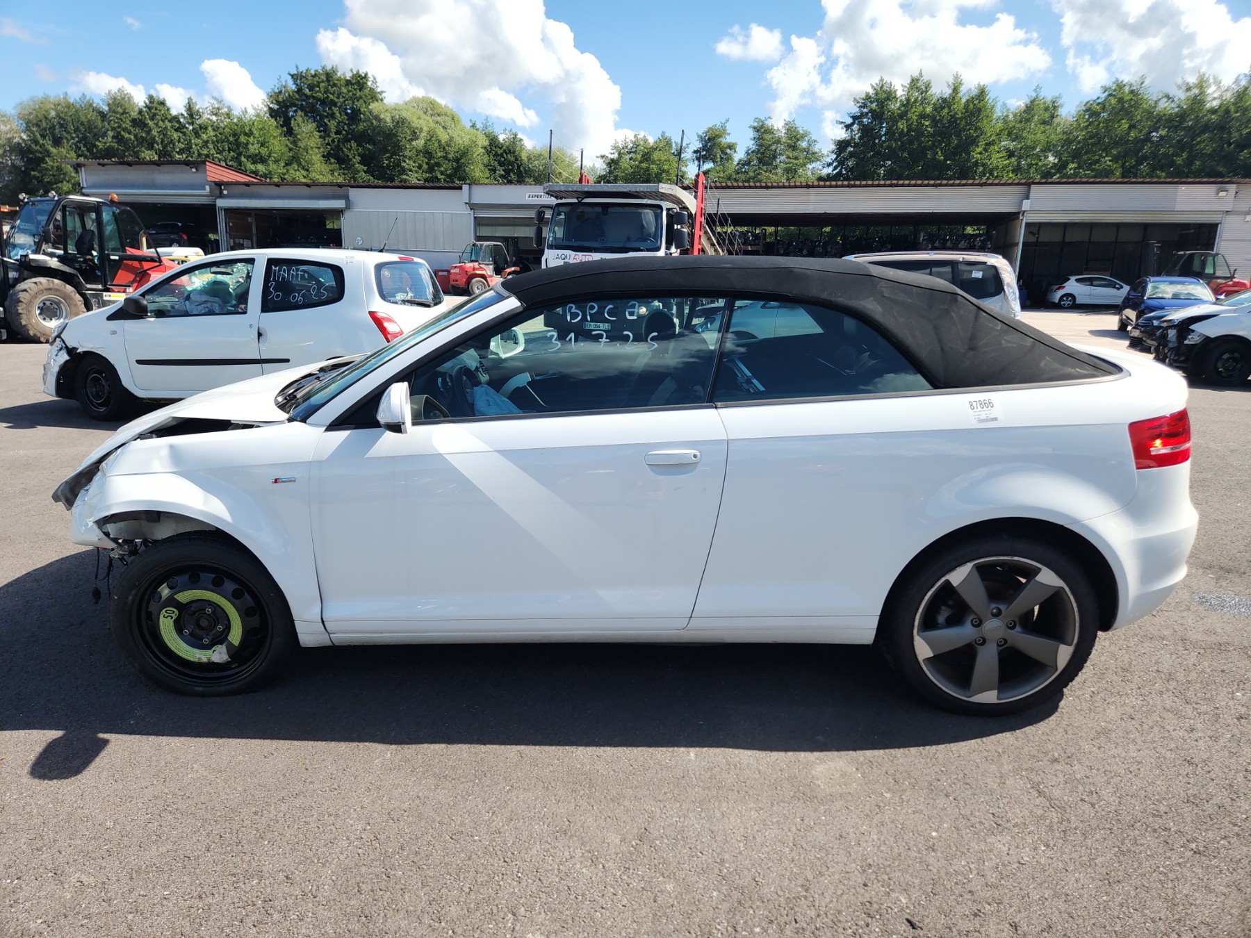 Autoradio d'origine pour AUDI A3 2 CABRIO PHASE 2 Autoradio d'origine pour AUDI A3 2 CABRIO PHASE 2