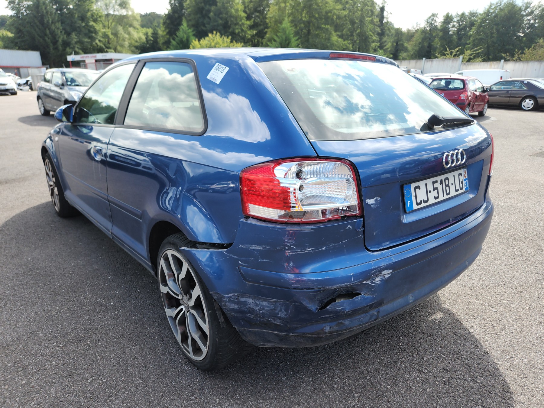 Optique avant principal droit (feux)(phare) pour AUDI A3 2 PHASE 1 Optique avant principal droit (feux)(phare) pour AUDI A3 2 PHASE 1