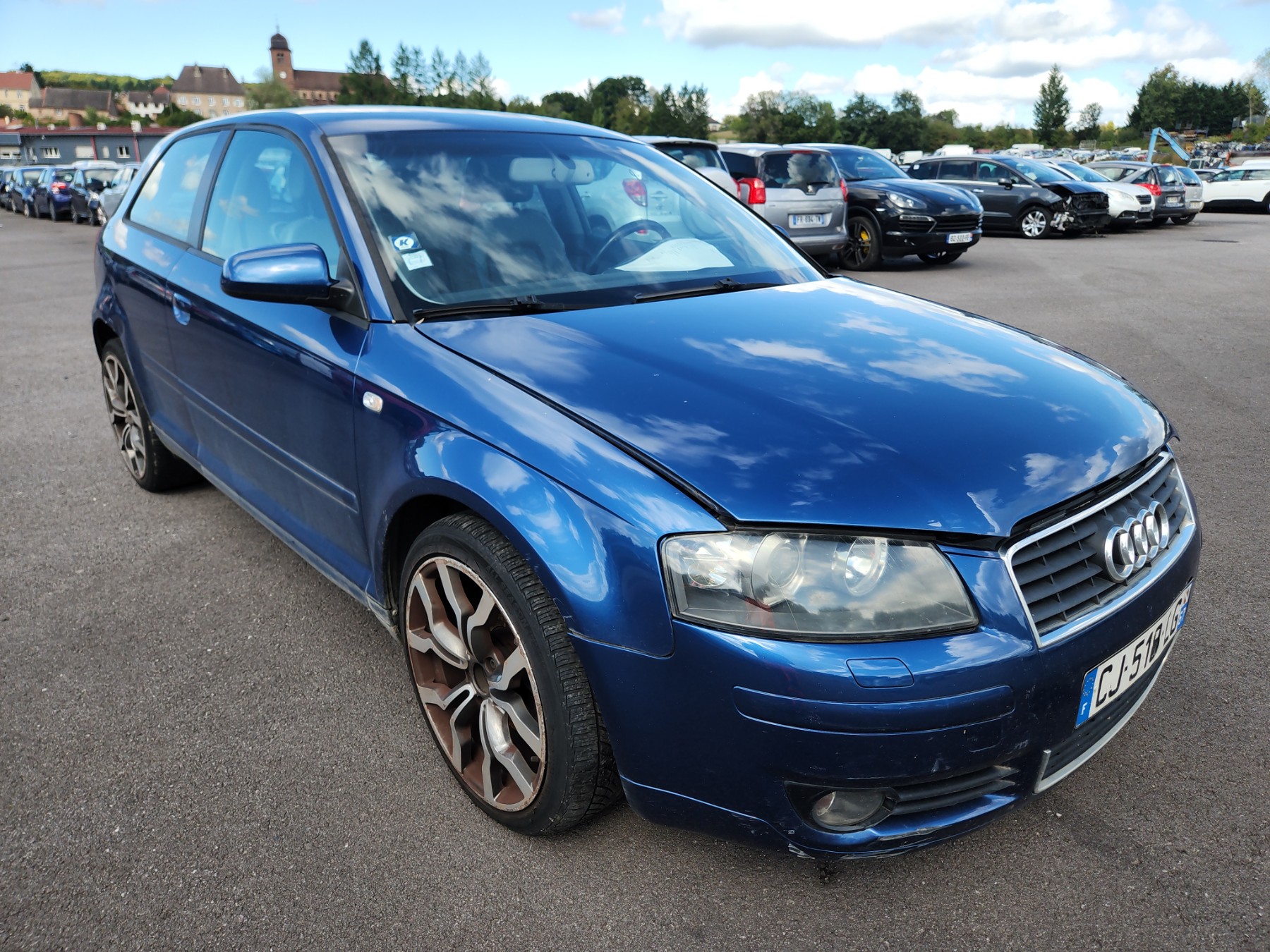 Optique avant principal droit (feux)(phare) pour AUDI A3 2 PHASE 1 Optique avant principal droit (feux)(phare) pour AUDI A3 2 PHASE 1