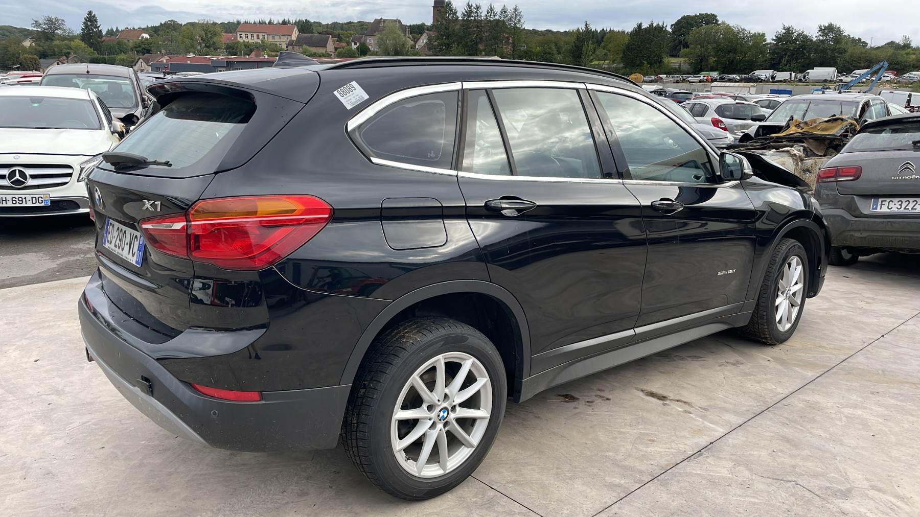 Antenne pour BMW X1 F48 PHASE 1 Antenne pour BMW X1 F48 PHASE 1