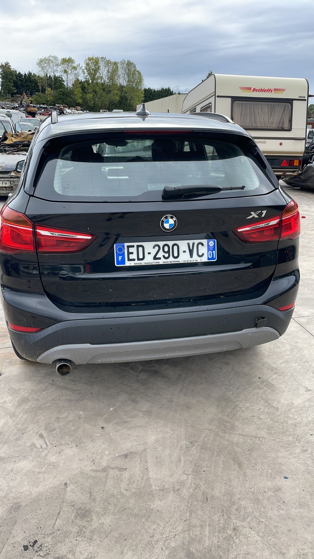 Antenne pour BMW X1 F48 PHASE 1 Antenne pour BMW X1 F48 PHASE 1