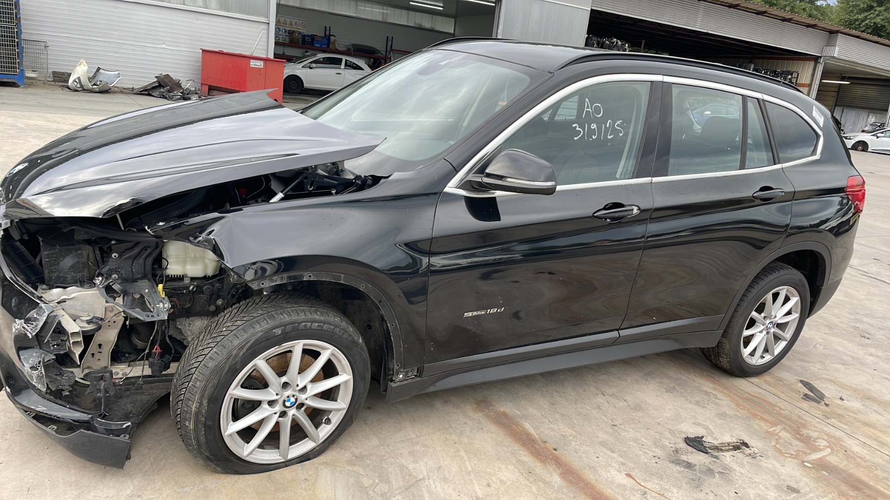 Antenne pour BMW X1 F48 PHASE 1 Antenne pour BMW X1 F48 PHASE 1