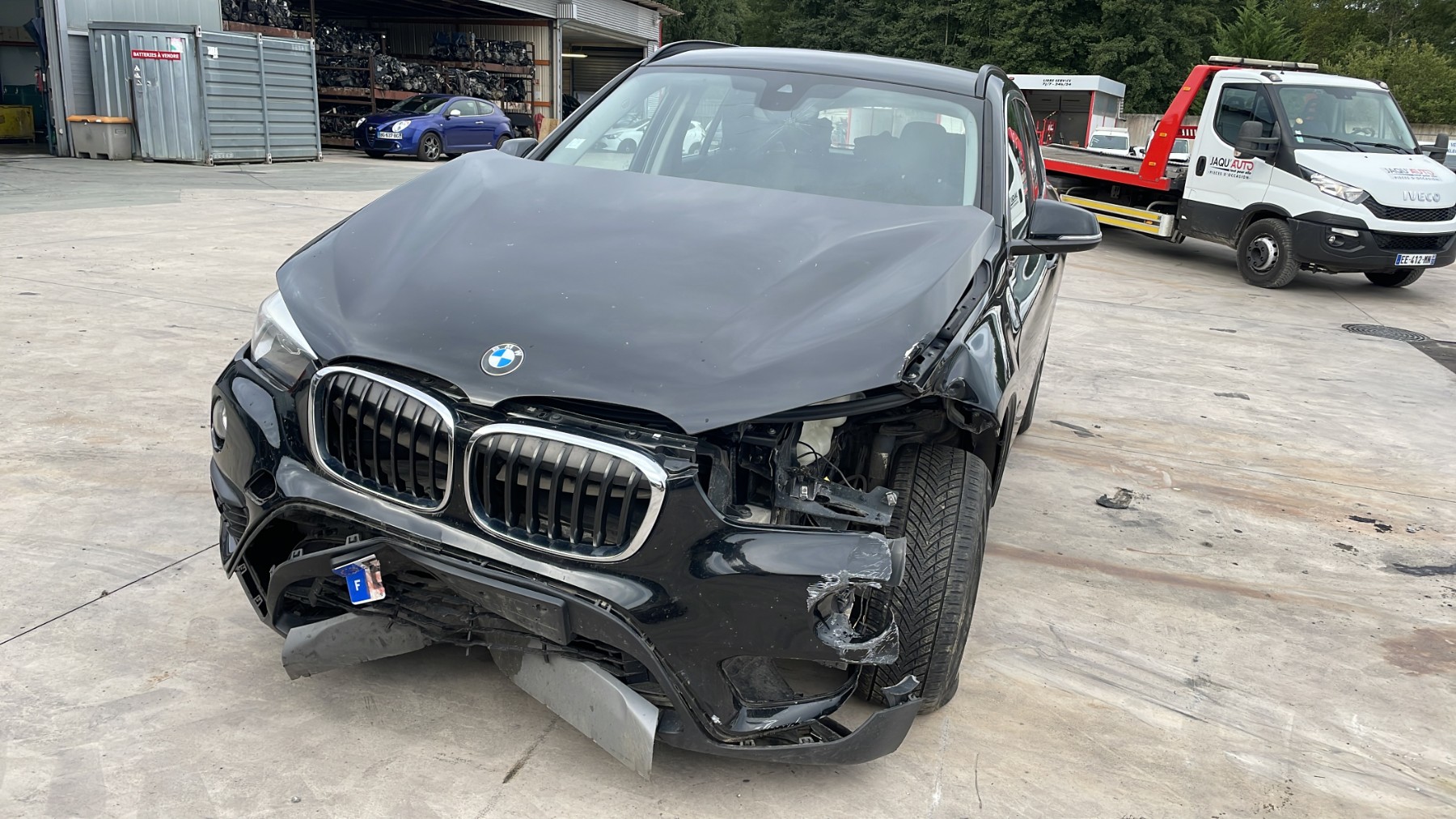 Antenne pour BMW X1 F48 PHASE 1 Antenne pour BMW X1 F48 PHASE 1