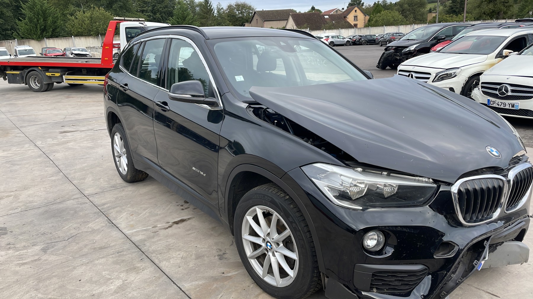 Antenne pour BMW X1 F48 PHASE 1 Antenne pour BMW X1 F48 PHASE 1