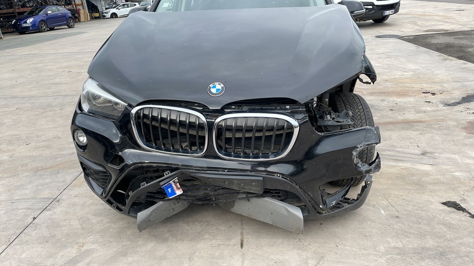 Antenne pour BMW X1 F48 PHASE 1 Antenne pour BMW X1 F48 PHASE 1