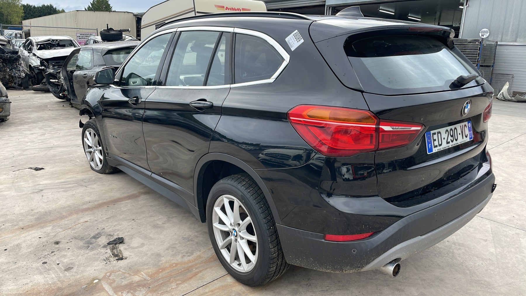 Antenne pour BMW X1 F48 PHASE 1 Antenne pour BMW X1 F48 PHASE 1