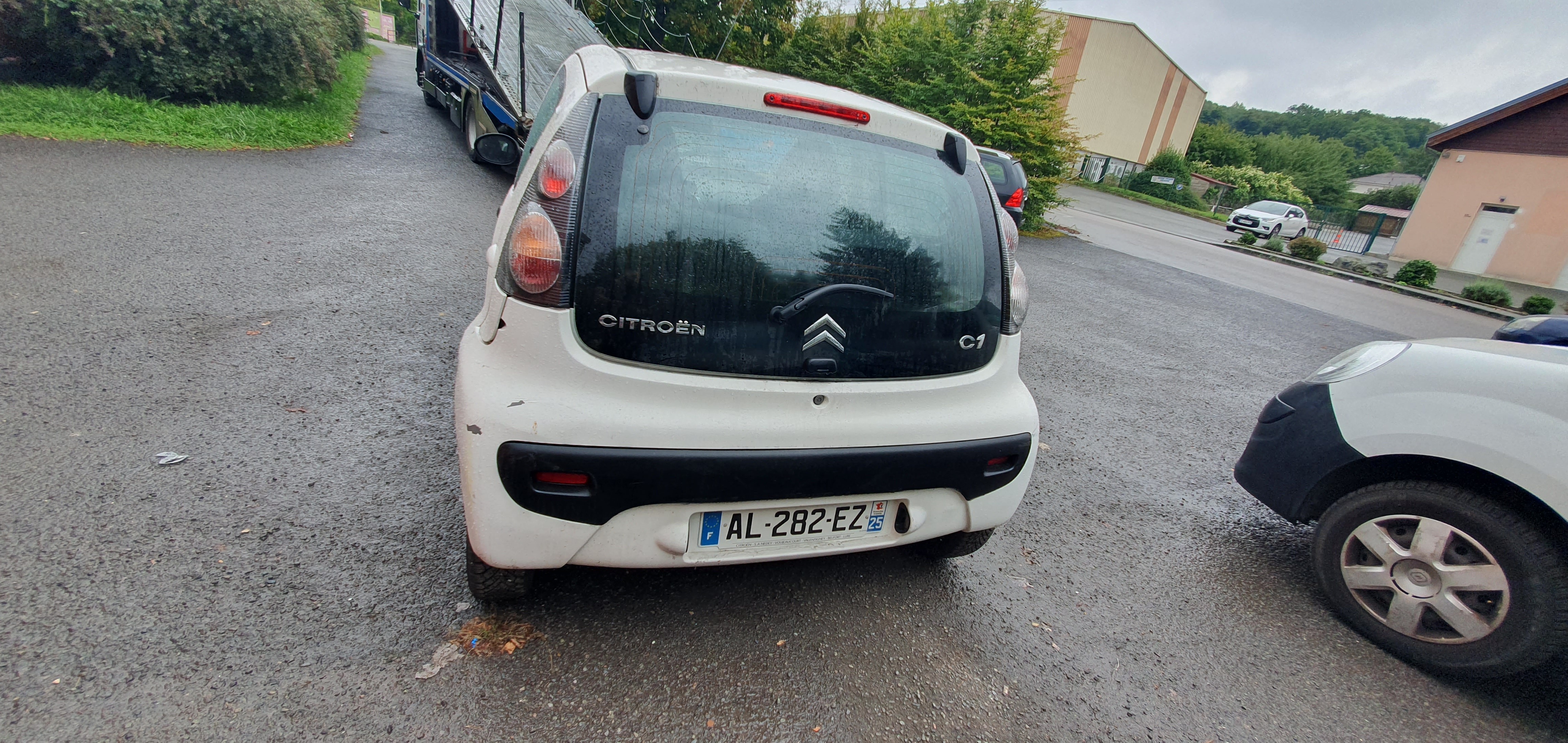Feu arriere principal gauche (feux) pour CITROEN C1 1 PHASE 2 Feu arriere principal gauche (feux) pour CITROEN C1 1 PHASE 2