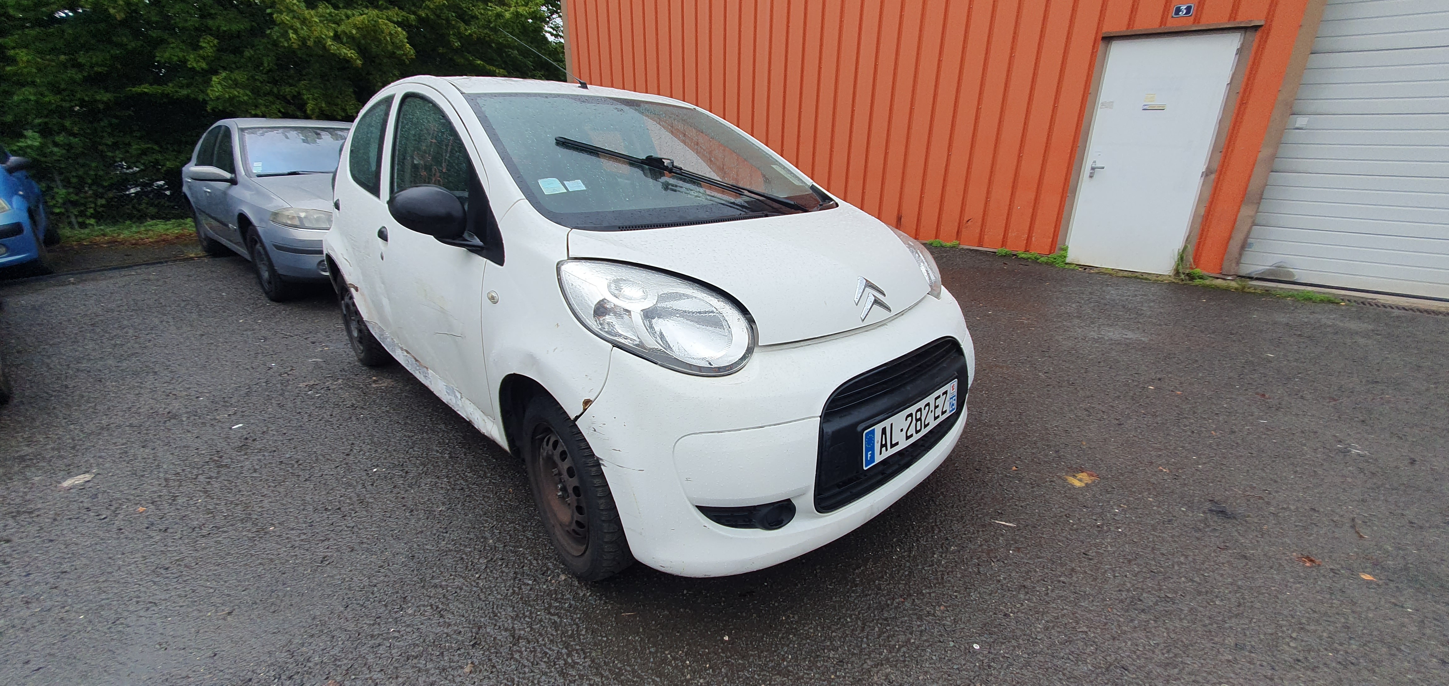 Feu arriere principal gauche (feux) pour CITROEN C1 1 PHASE 2 Feu arriere principal gauche (feux) pour CITROEN C1 1 PHASE 2