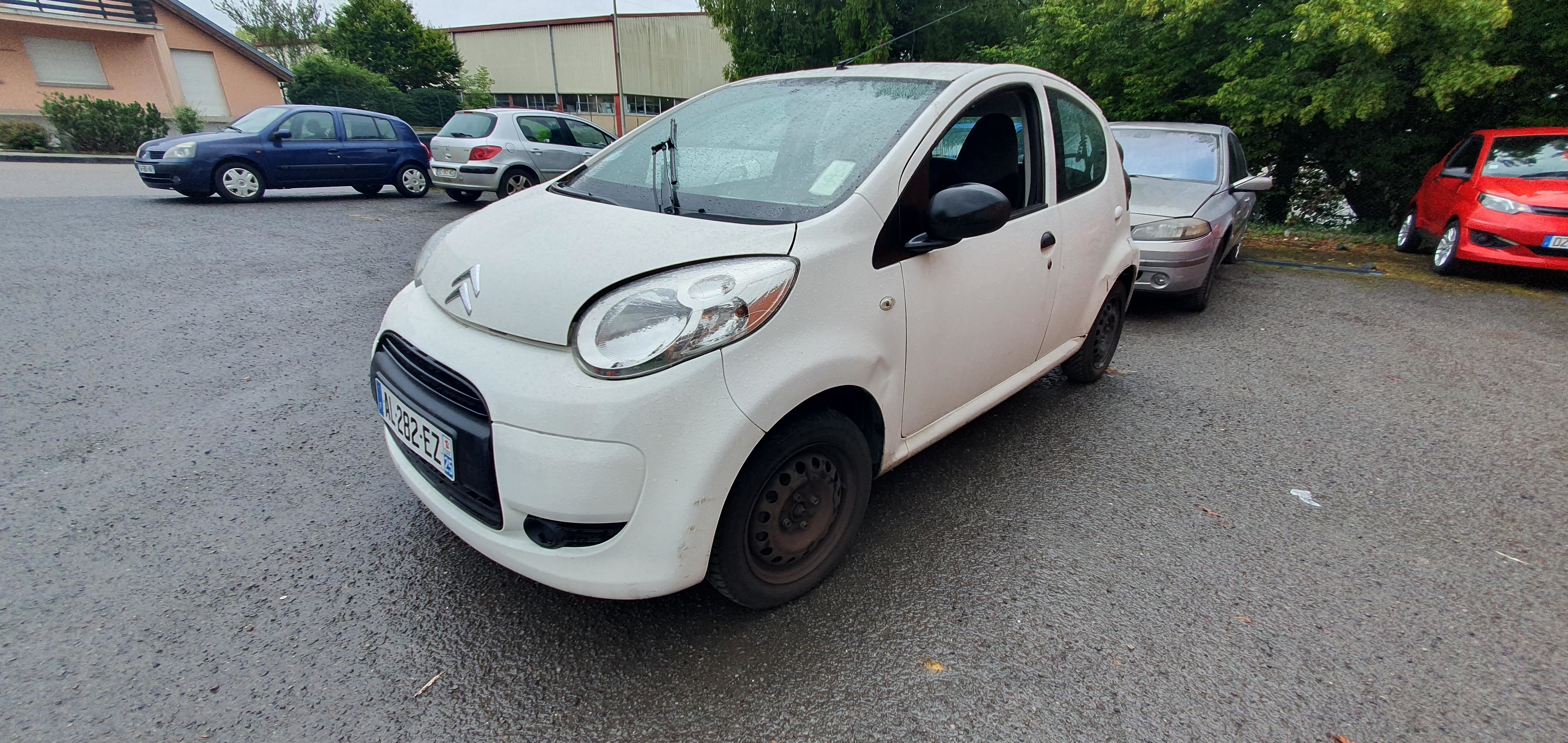 Feu arriere principal gauche (feux) pour CITROEN C1 1 PHASE 2 Feu arriere principal gauche (feux) pour CITROEN C1 1 PHASE 2