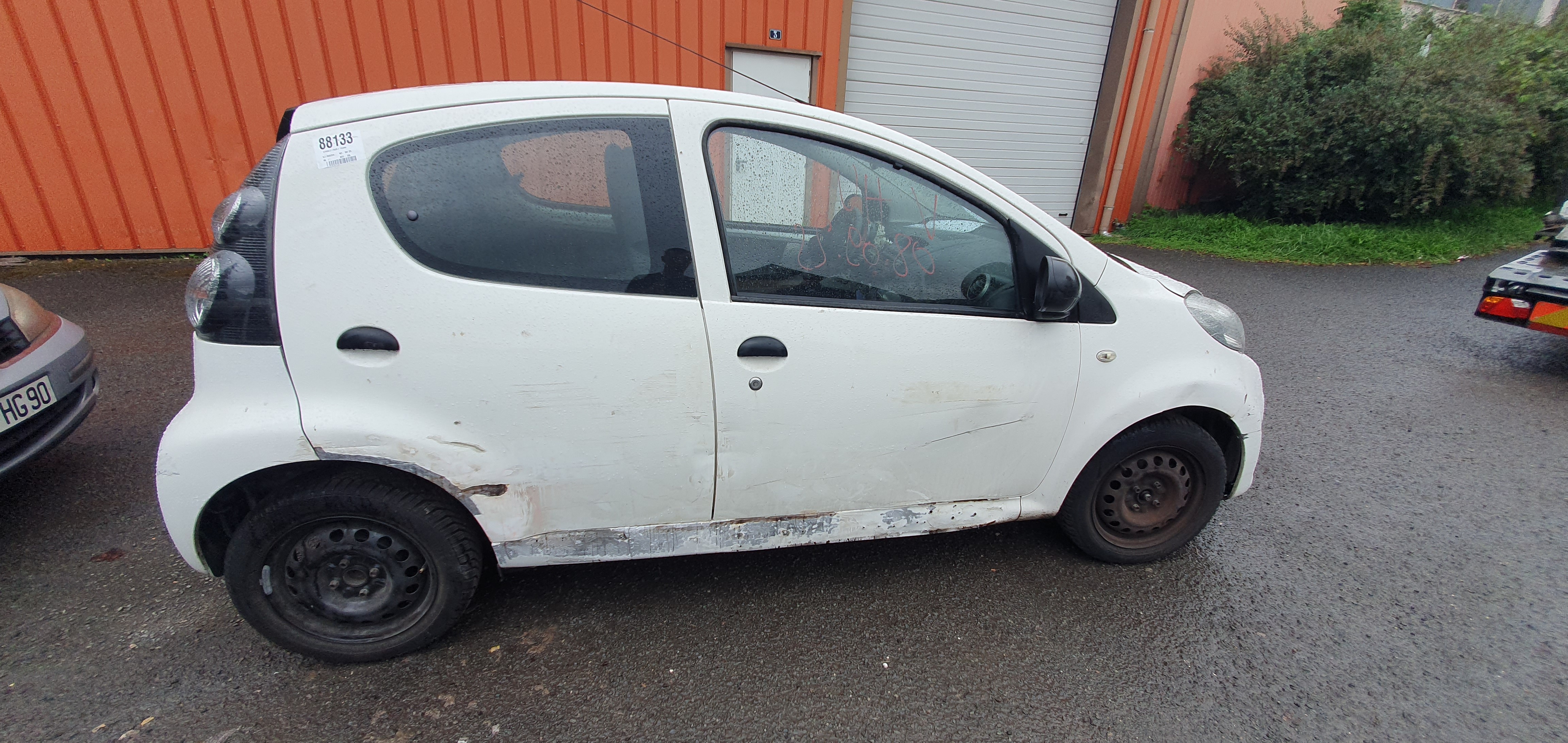 Feu arriere principal gauche (feux) pour CITROEN C1 1 PHASE 2 Feu arriere principal gauche (feux) pour CITROEN C1 1 PHASE 2