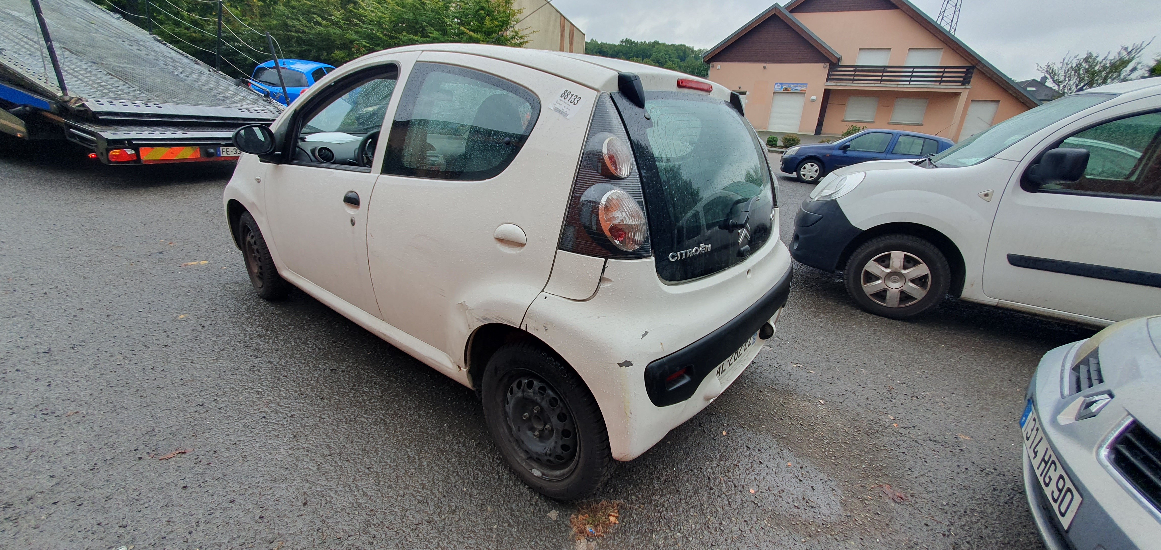 Feu arriere principal gauche (feux) pour CITROEN C1 1 PHASE 2 Feu arriere principal gauche (feux) pour CITROEN C1 1 PHASE 2
