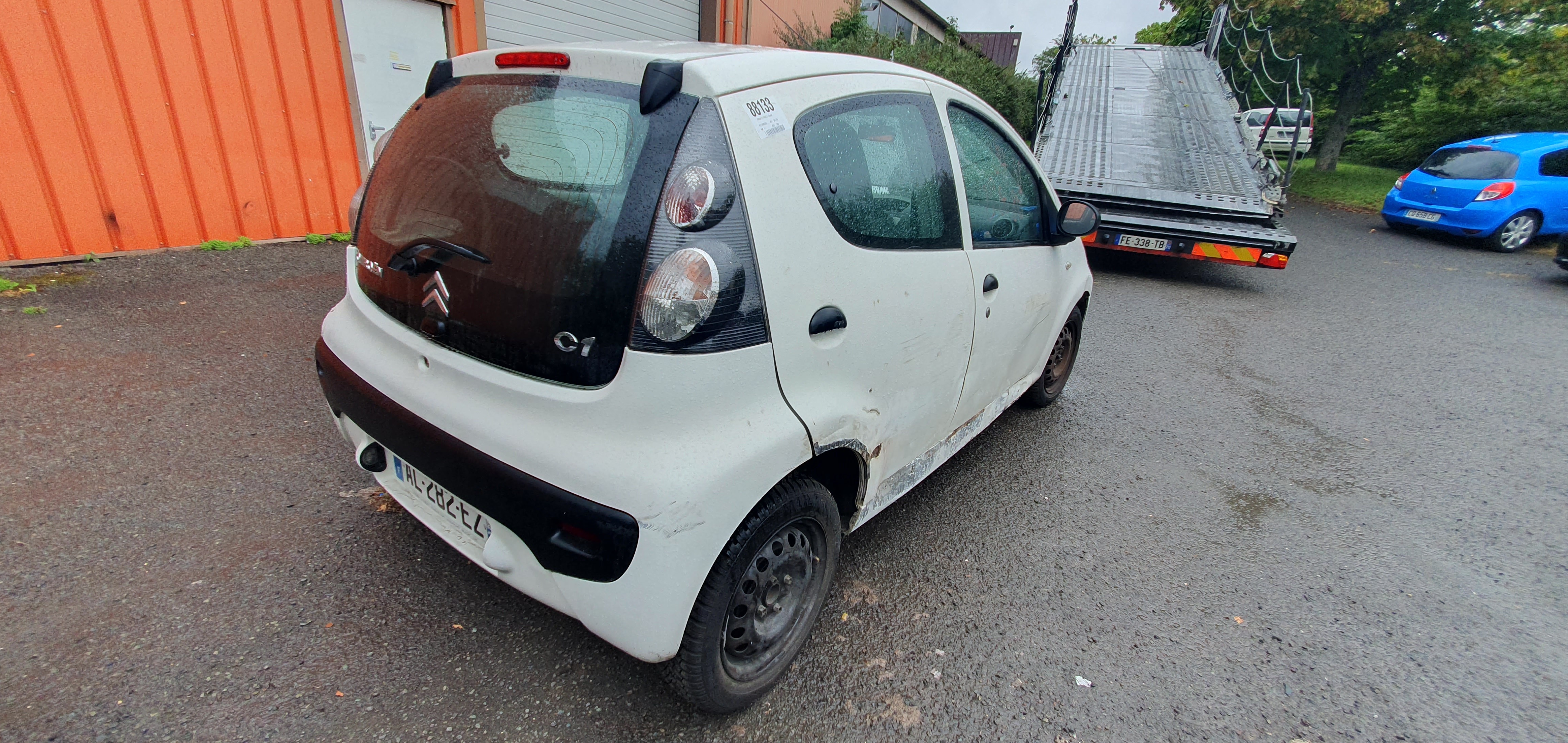 Feu arriere principal gauche (feux) pour CITROEN C1 1 PHASE 2 Feu arriere principal gauche (feux) pour CITROEN C1 1 PHASE 2
