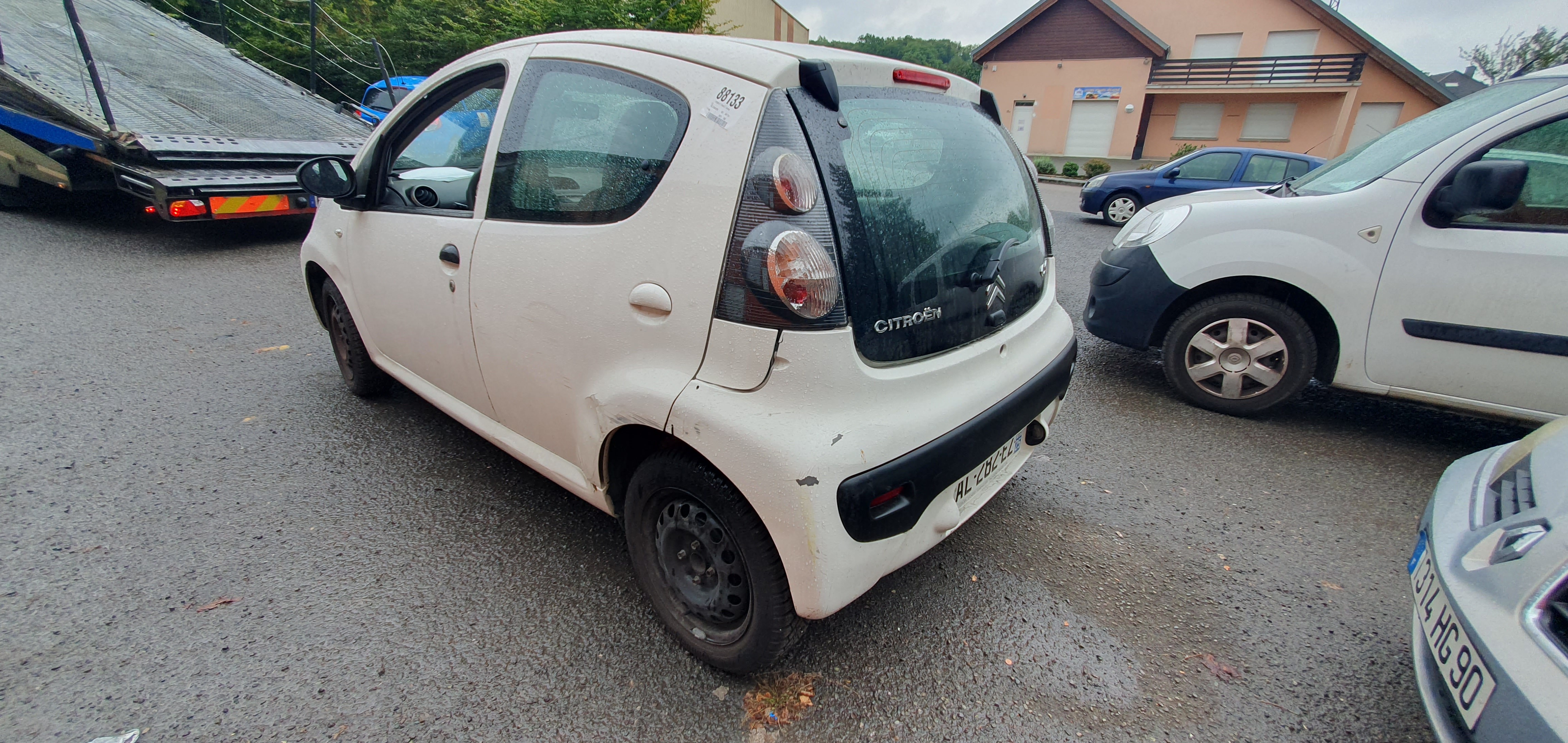 Feu arriere principal gauche (feux) pour CITROEN C1 1 PHASE 2 Feu arriere principal gauche (feux) pour CITROEN C1 1 PHASE 2