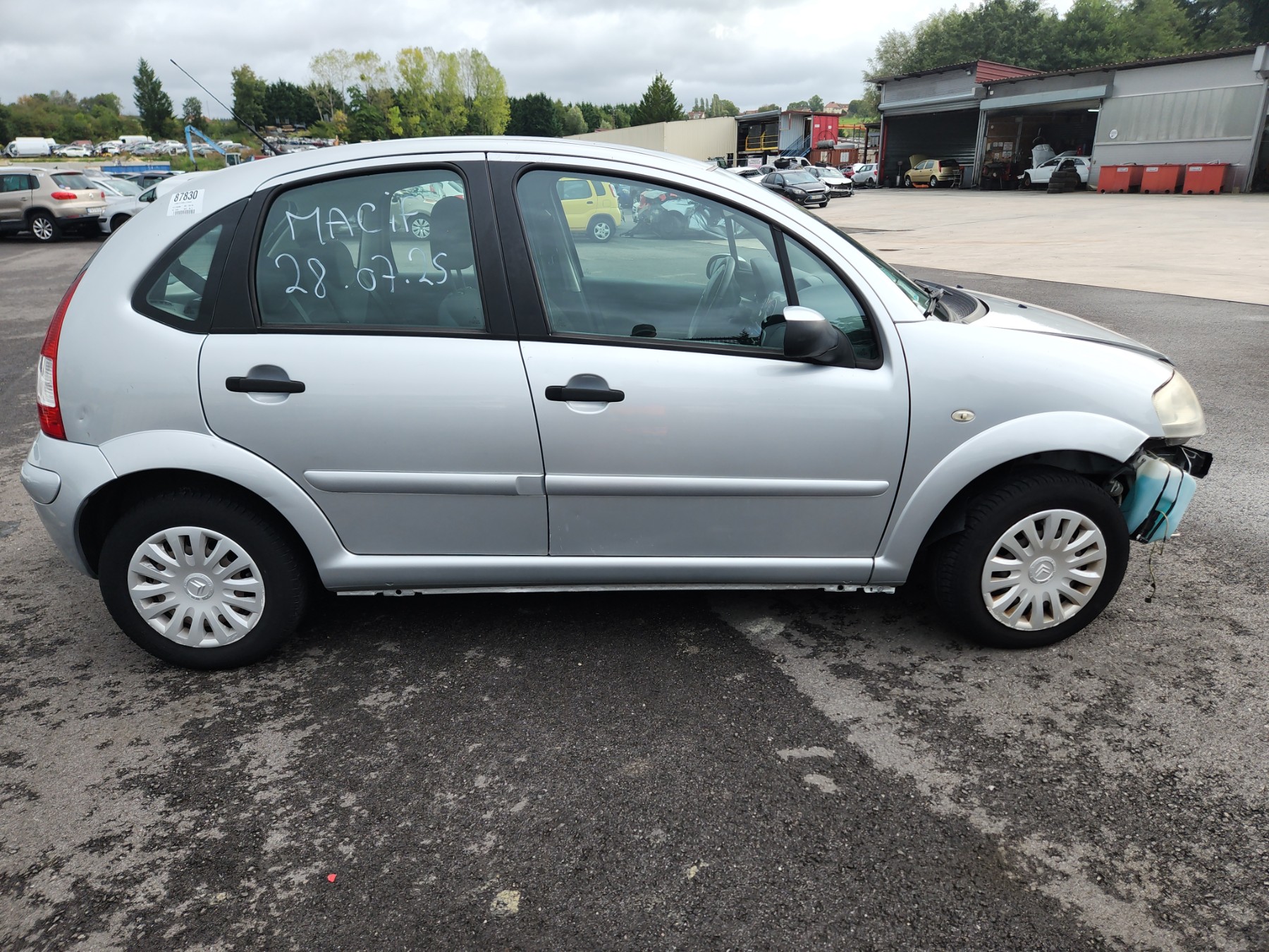 Capteur aide au stationnement pour CITROEN C3 1 PHASE 2 Capteur aide au stationnement pour CITROEN C3 1 PHASE 2