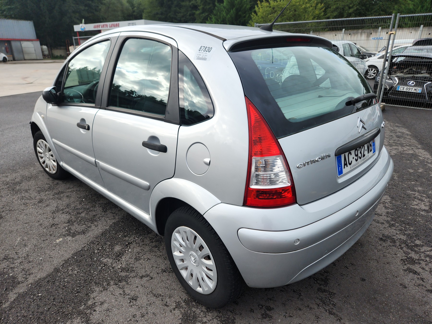 Capteur aide au stationnement pour CITROEN C3 1 PHASE 2 Capteur aide au stationnement pour CITROEN C3 1 PHASE 2