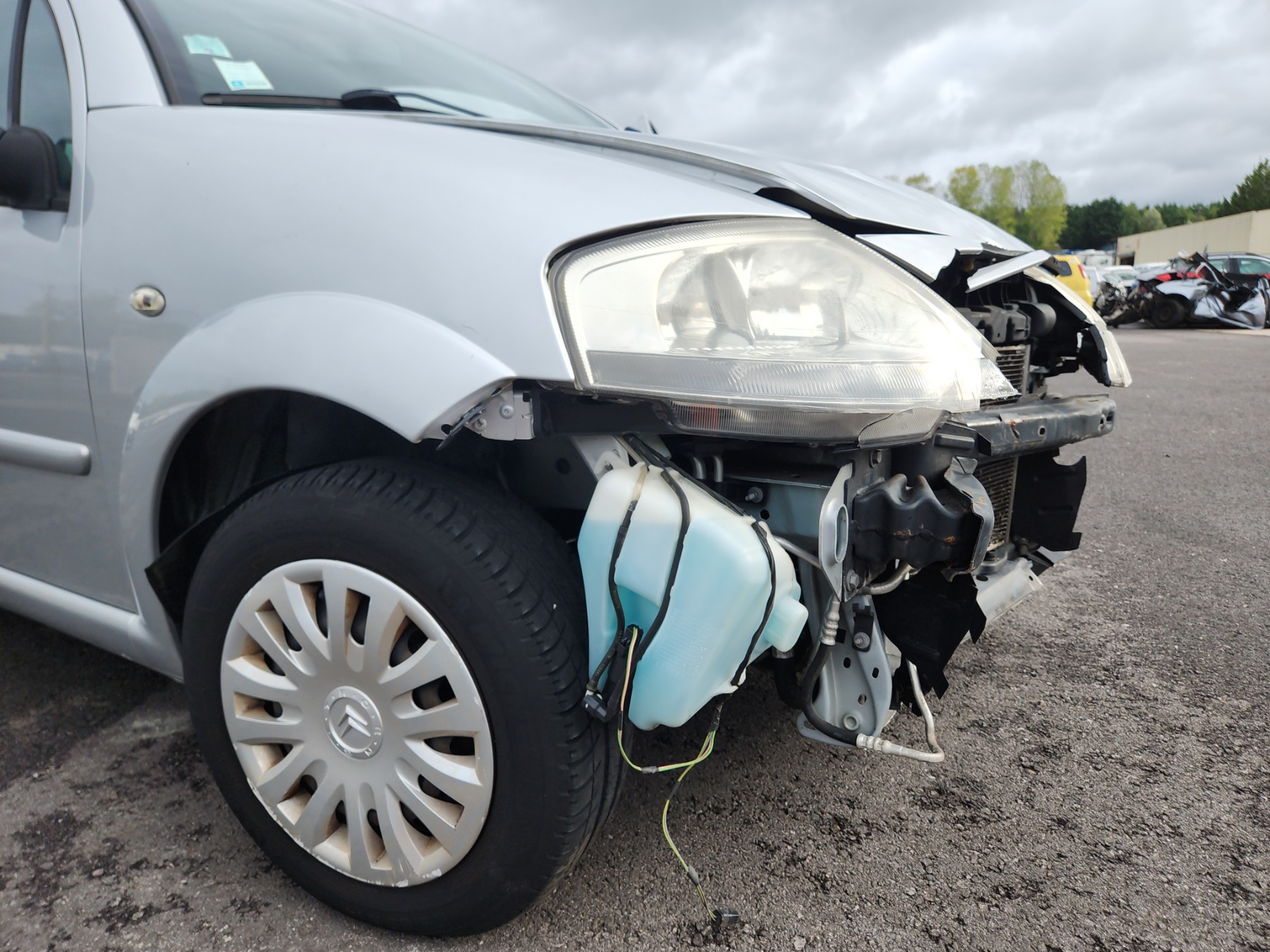 Capteur aide au stationnement pour CITROEN C3 1 PHASE 2 Capteur aide au stationnement pour CITROEN C3 1 PHASE 2