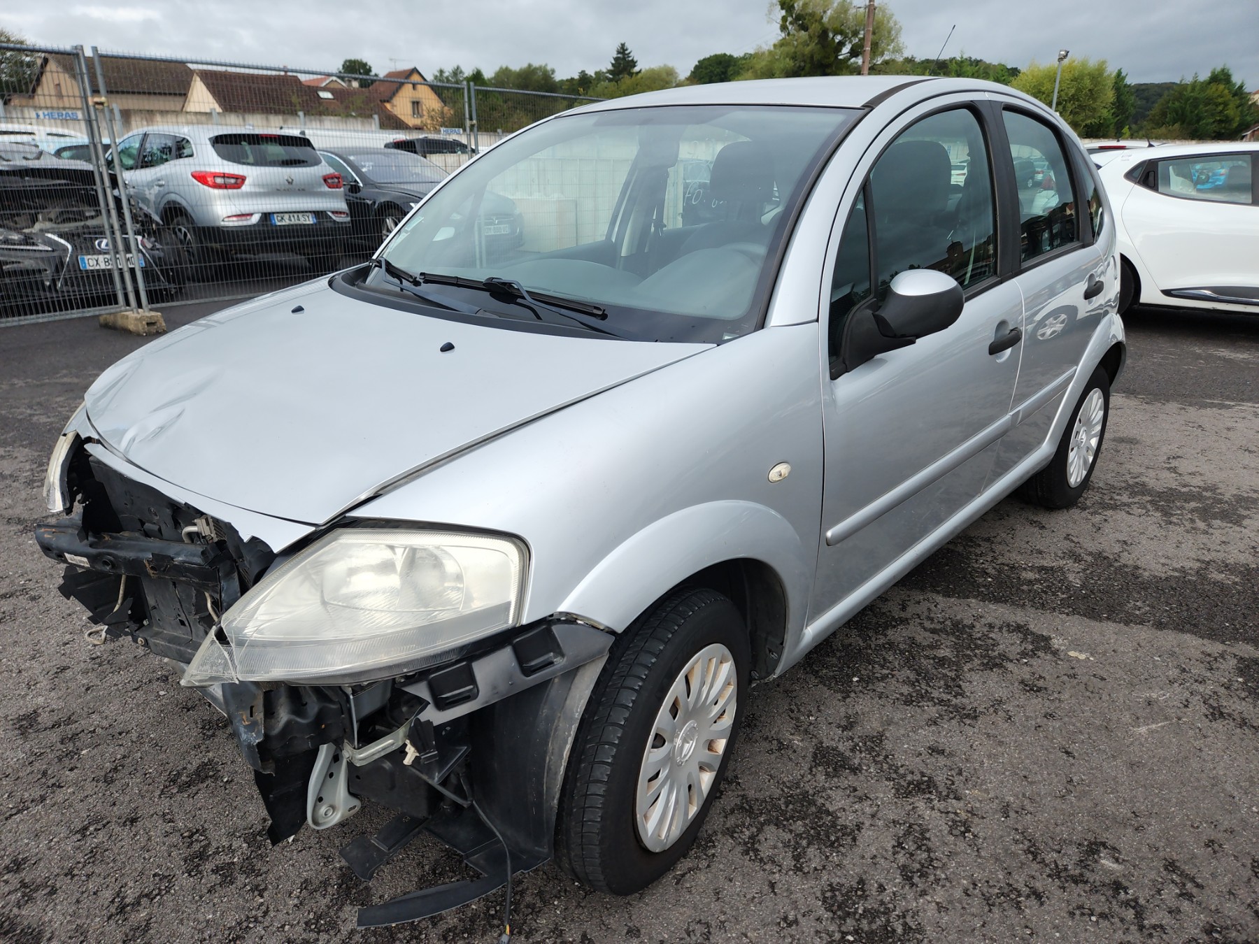 Capteur aide au stationnement pour CITROEN C3 1 PHASE 2 Capteur aide au stationnement pour CITROEN C3 1 PHASE 2