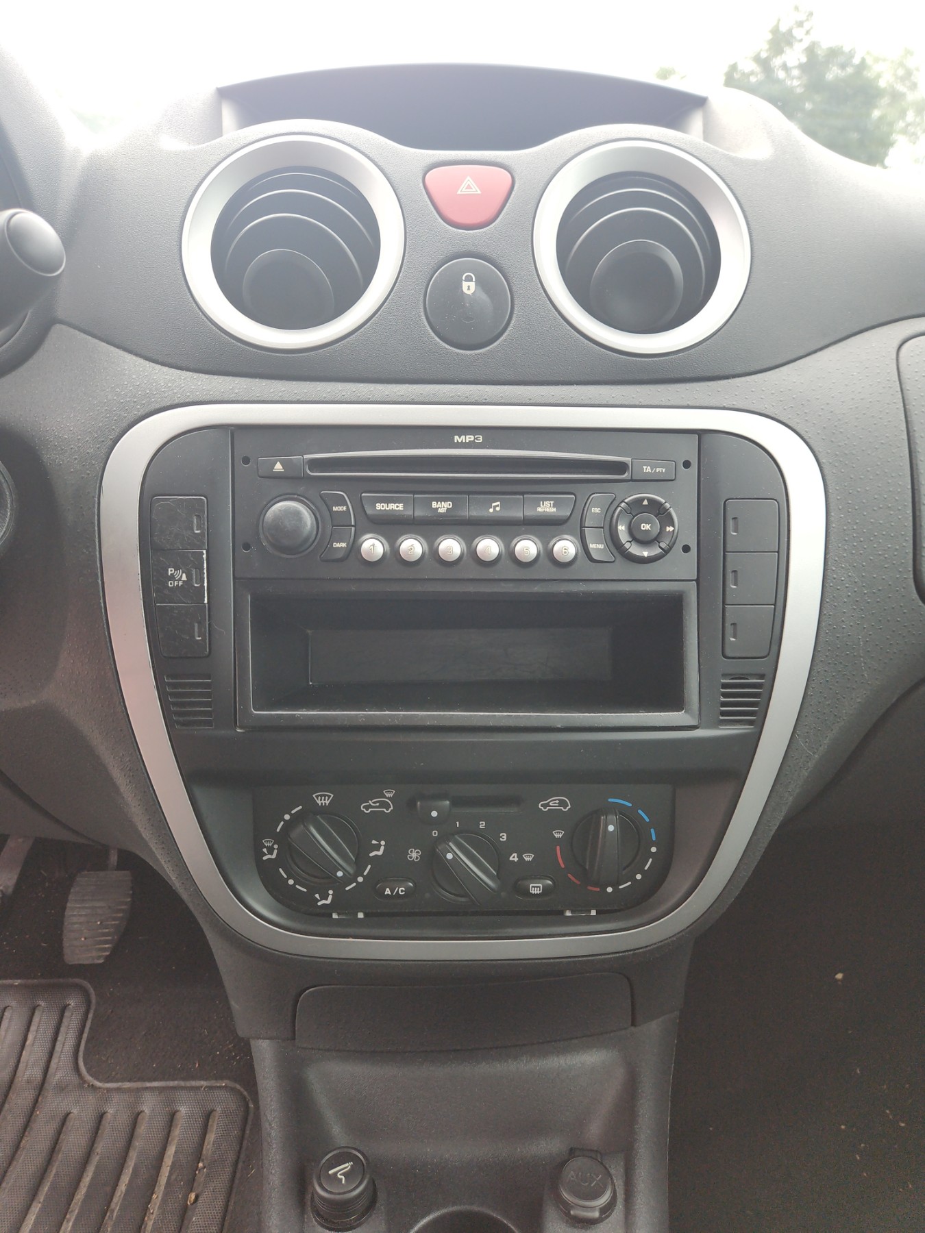 Capteur aide au stationnement pour CITROEN C3 1 PHASE 2 Capteur aide au stationnement pour CITROEN C3 1 PHASE 2