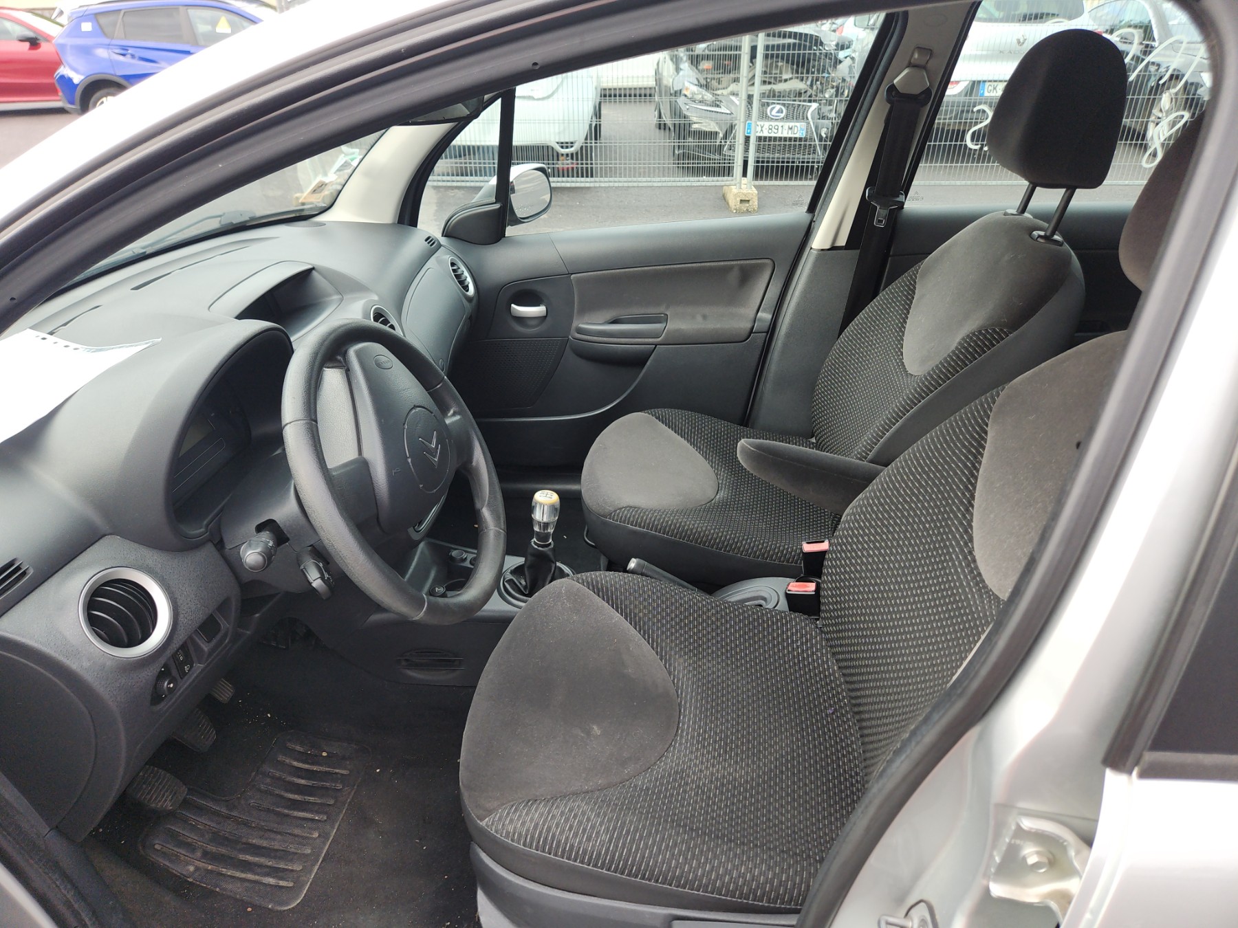 Capteur aide au stationnement pour CITROEN C3 1 PHASE 2 Capteur aide au stationnement pour CITROEN C3 1 PHASE 2