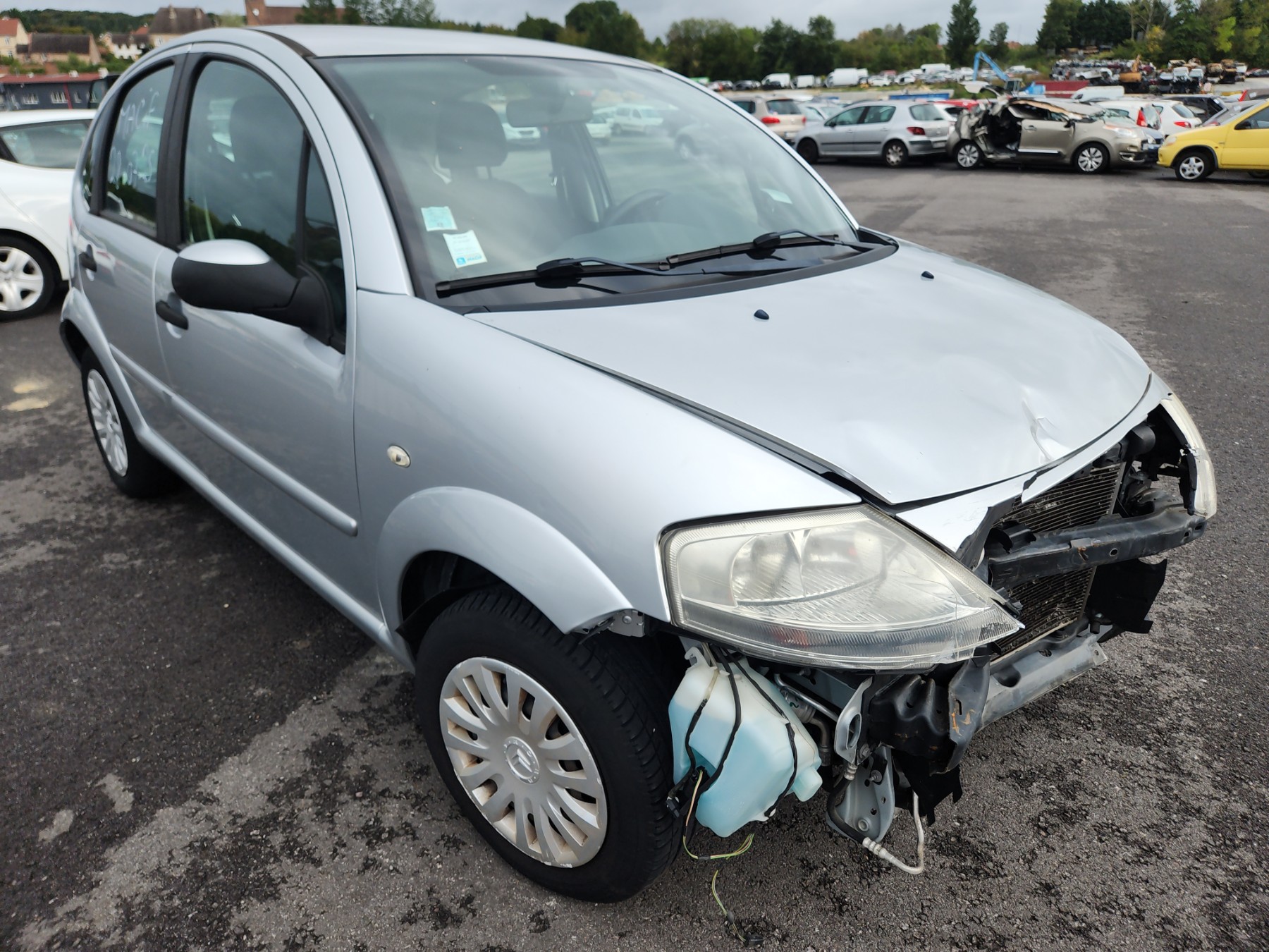 Capteur aide au stationnement pour CITROEN C3 1 PHASE 2 Capteur aide au stationnement pour CITROEN C3 1 PHASE 2