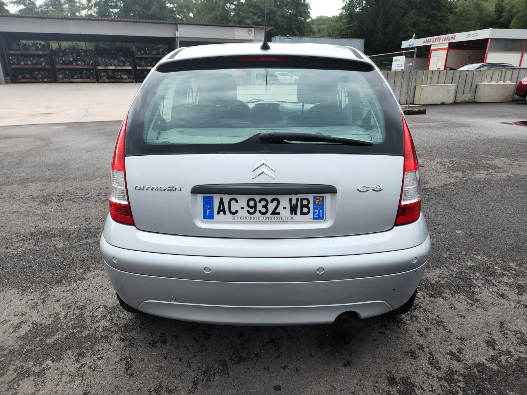 Capteur aide au stationnement pour CITROEN C3 1 PHASE 2 Capteur aide au stationnement pour CITROEN C3 1 PHASE 2