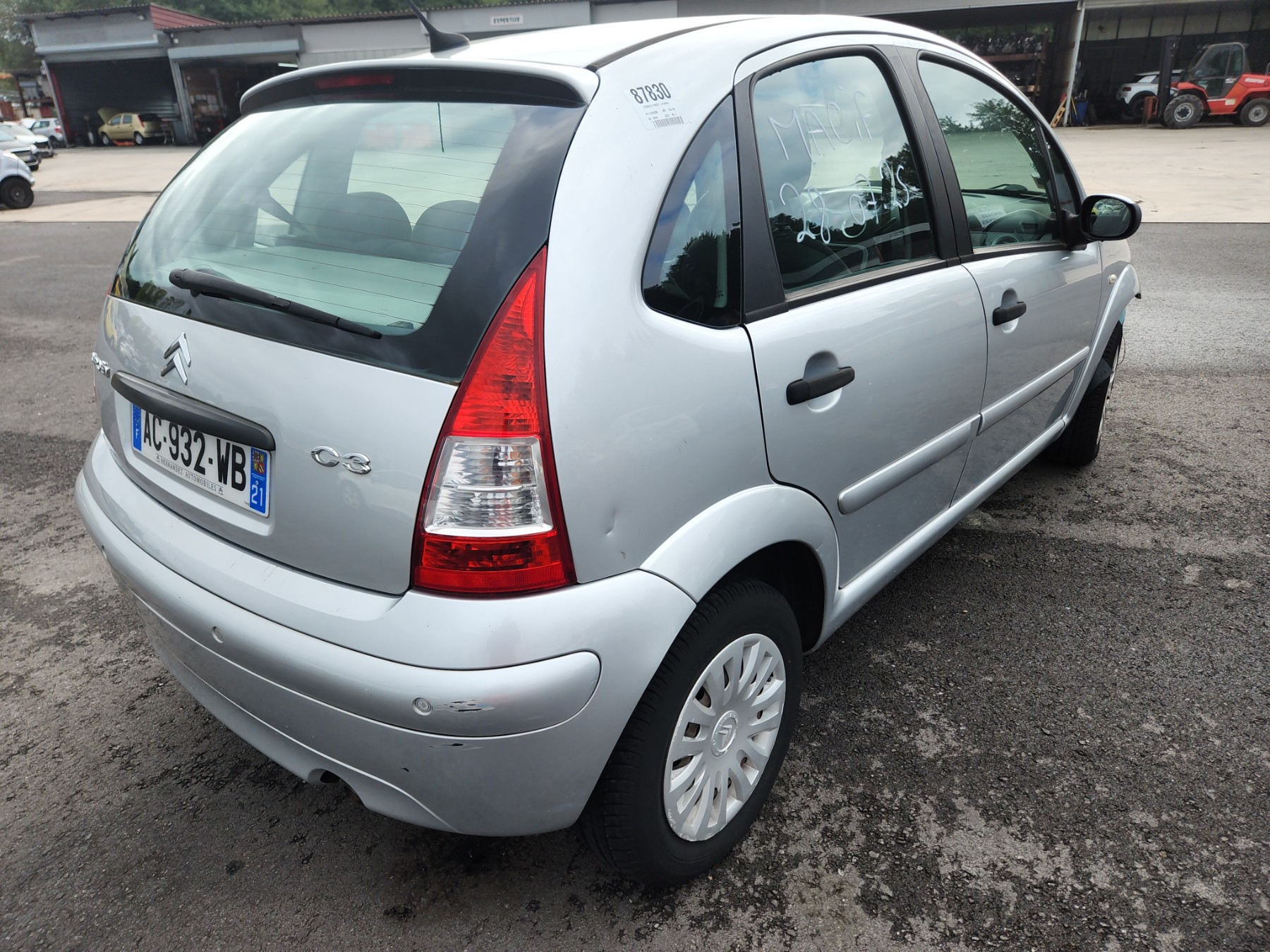 Capteur aide au stationnement pour CITROEN C3 1 PHASE 2 Capteur aide au stationnement pour CITROEN C3 1 PHASE 2