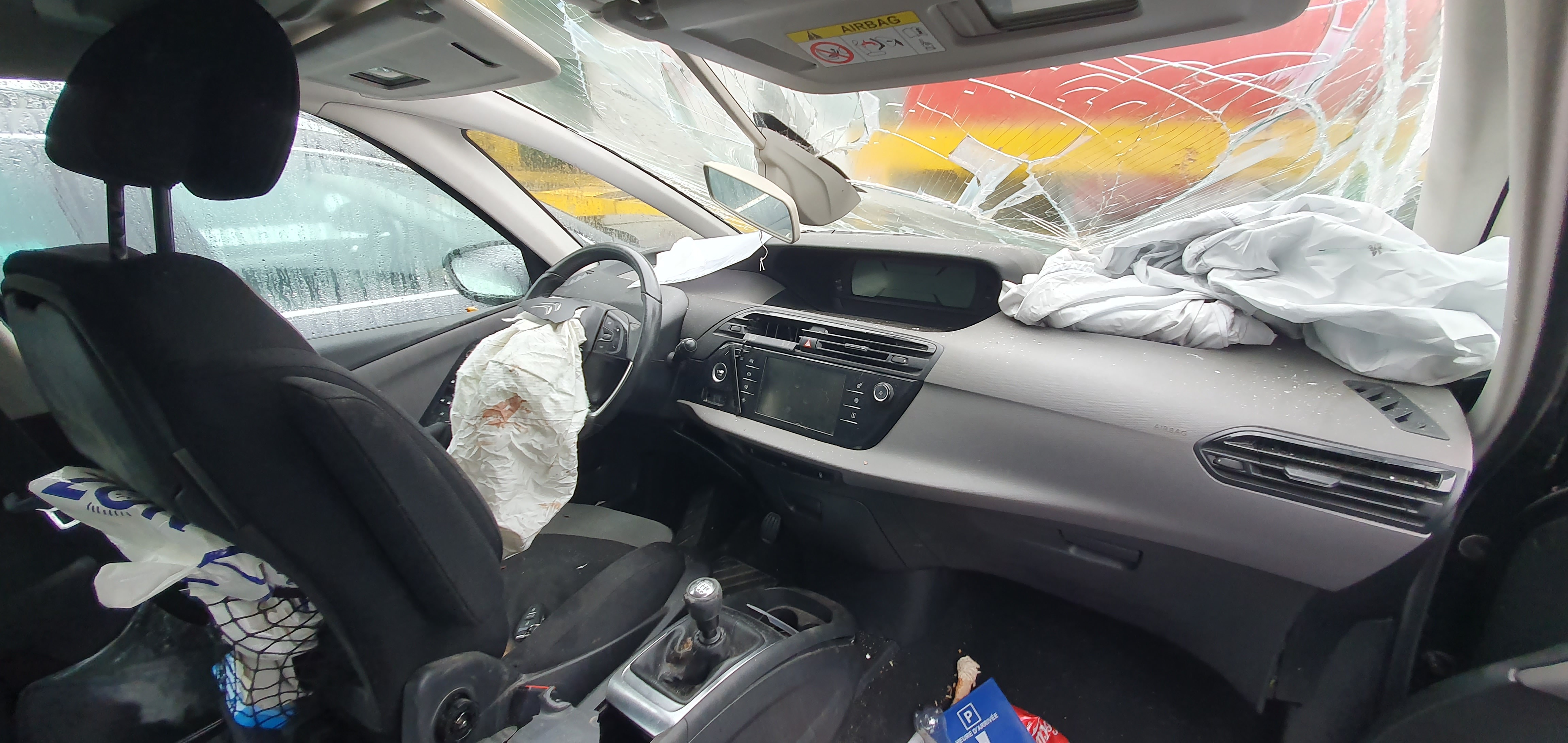 Porte Arrière Gauche - Citroën Grand C4 Picasso II (B78) - Couleur EWPA - Occasion