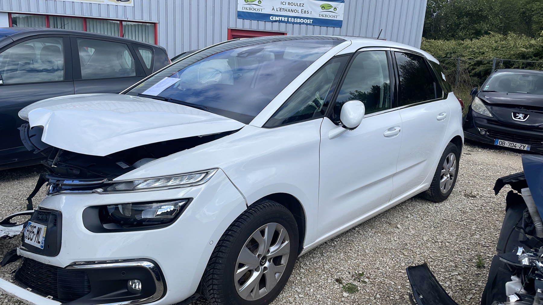 Anti brouillard gauche (feux) pour CITROEN C4 PICASSO 2 PHASE 2 Anti brouillard gauche (feux) pour CITROEN C4 PICASSO 2 PHASE 2