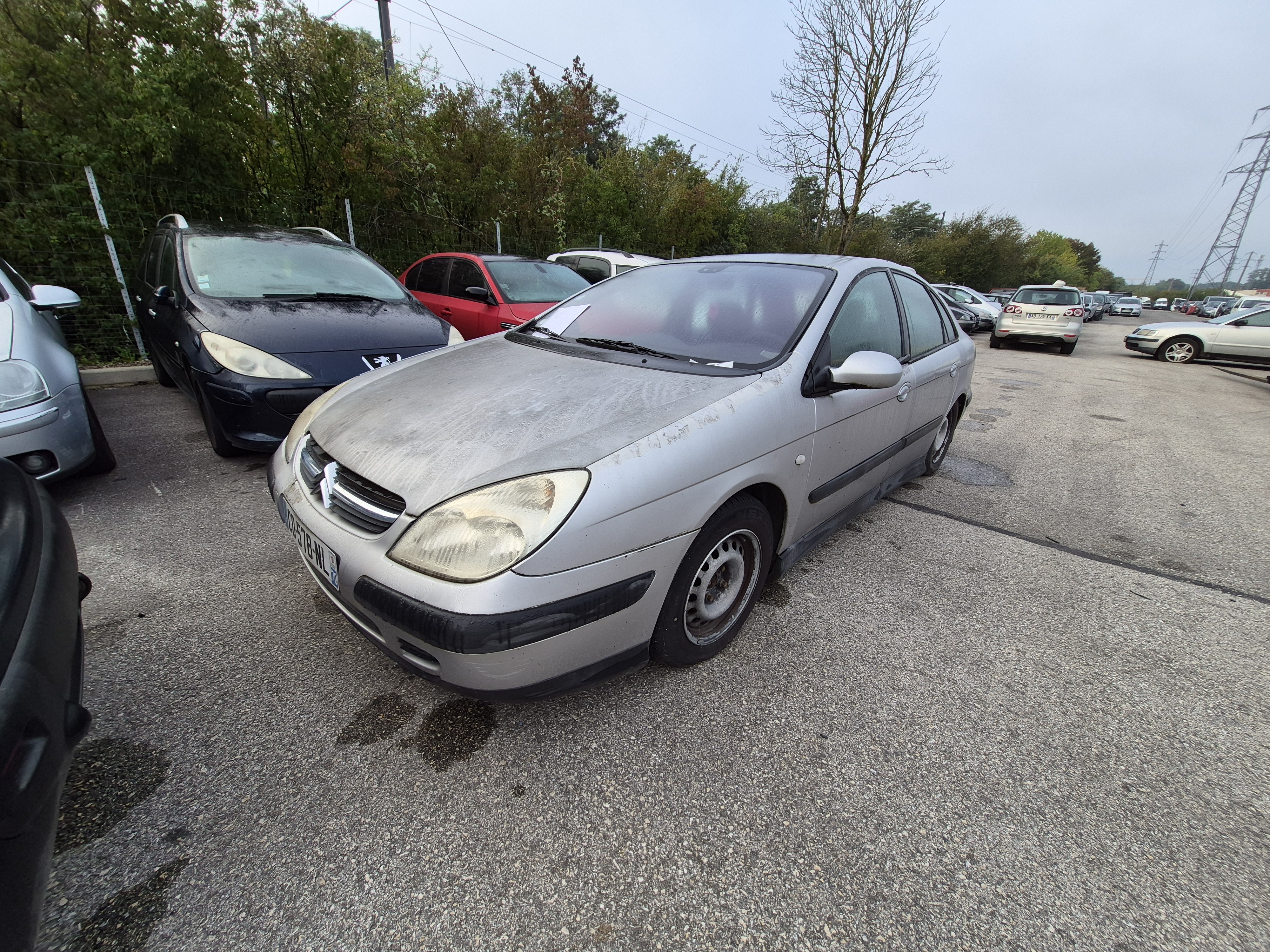 Retroviseur gauche pour CITROEN C5 1 PHASE 1 Retroviseur gauche pour CITROEN C5 1 PHASE 1