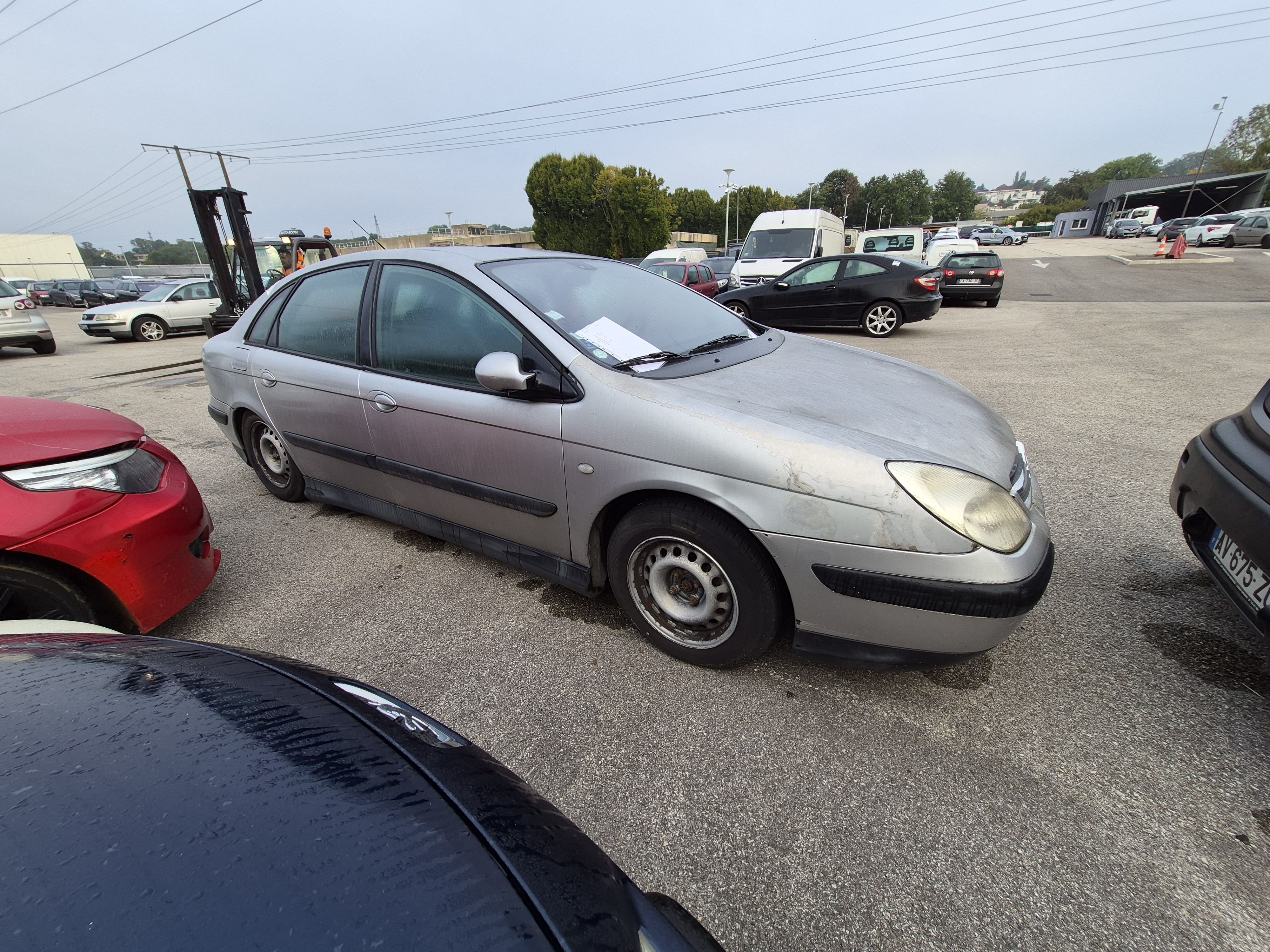 Retroviseur gauche pour CITROEN C5 1 PHASE 1 Retroviseur gauche pour CITROEN C5 1 PHASE 1