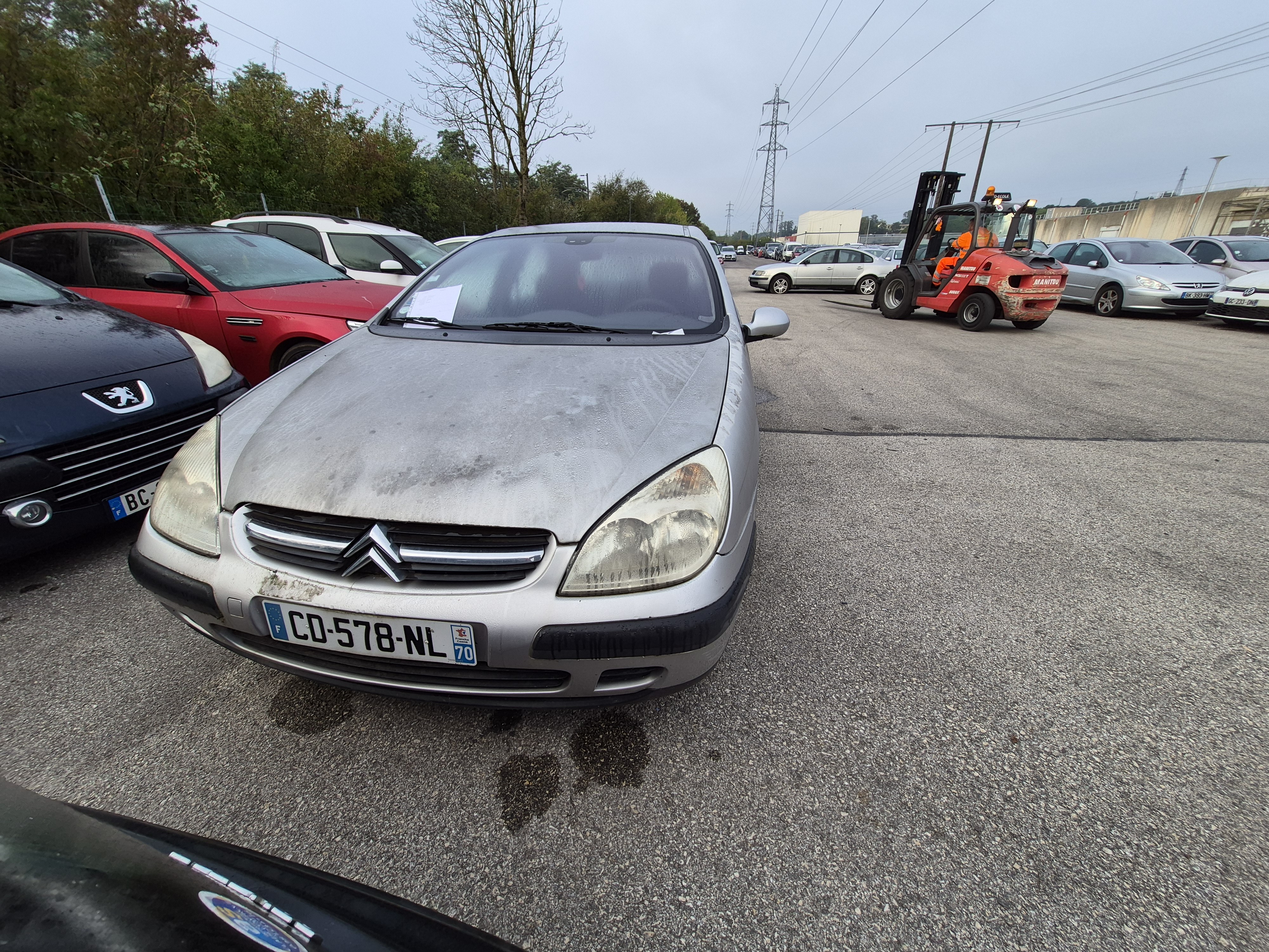 Retroviseur gauche pour CITROEN C5 1 PHASE 1 Retroviseur gauche pour CITROEN C5 1 PHASE 1