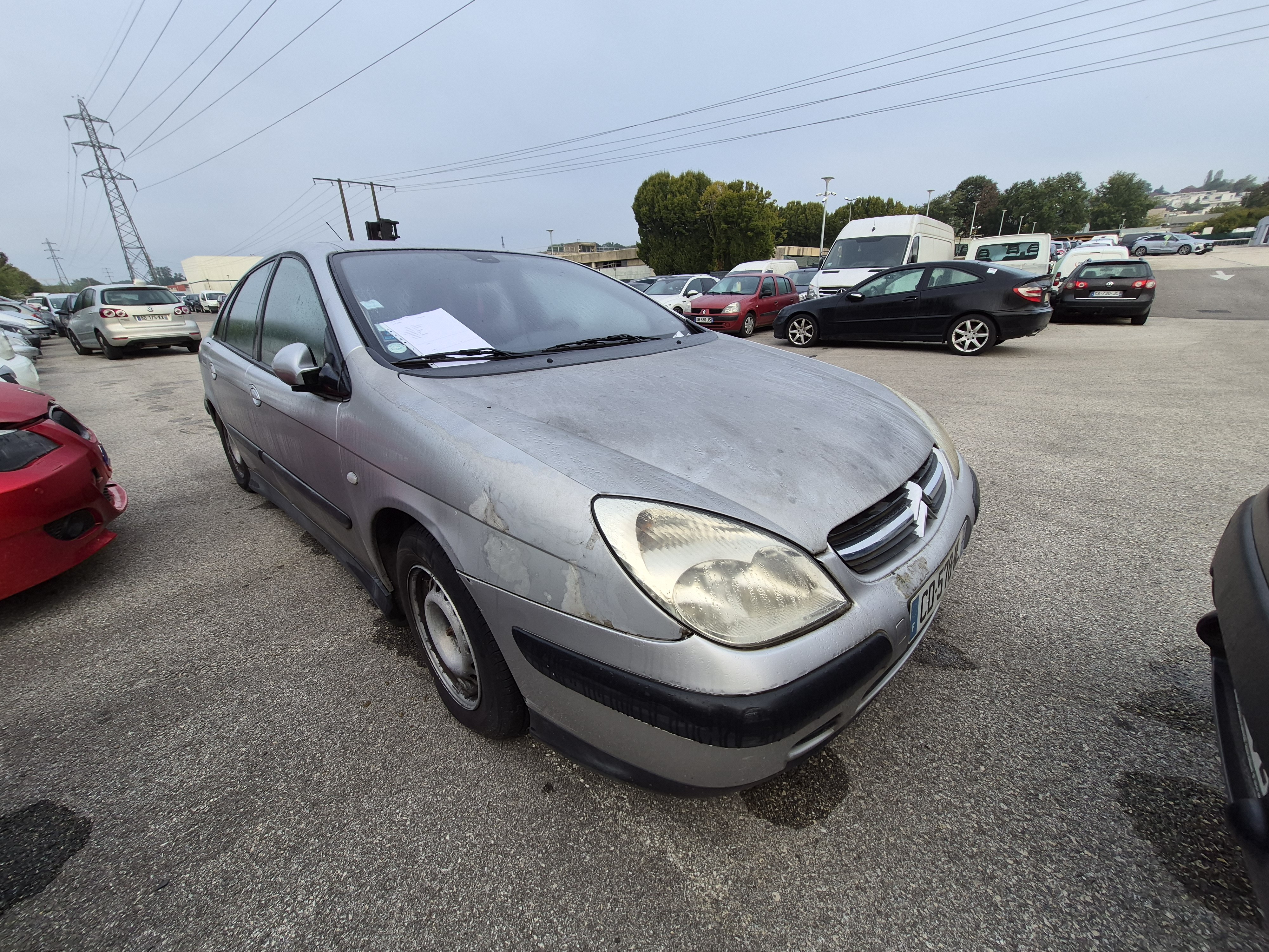 Retroviseur gauche pour CITROEN C5 1 PHASE 1 Retroviseur gauche pour CITROEN C5 1 PHASE 1