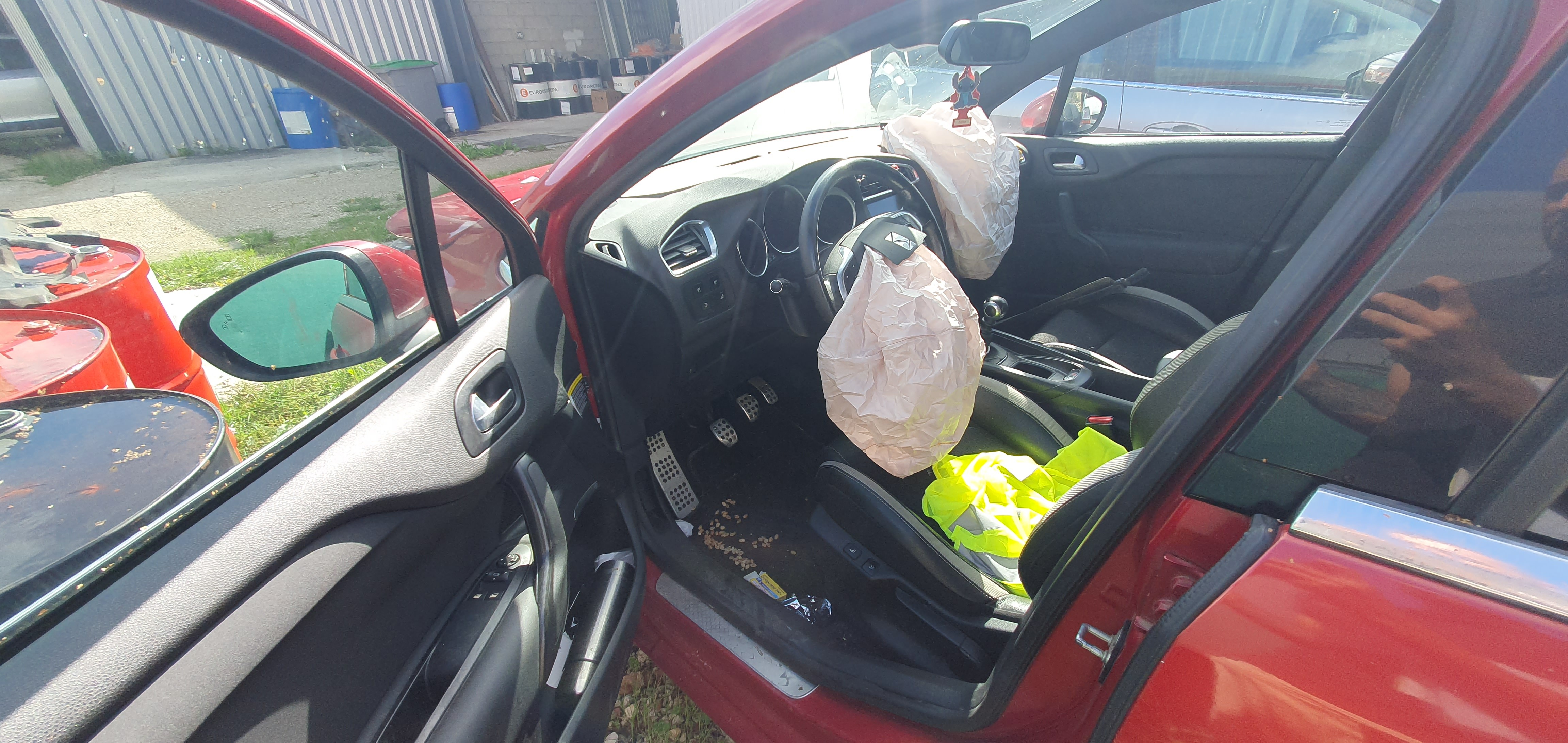 Retroviseur droit pour CITROEN DS4 PHASE 1 Retroviseur droit pour CITROEN DS4 PHASE 1