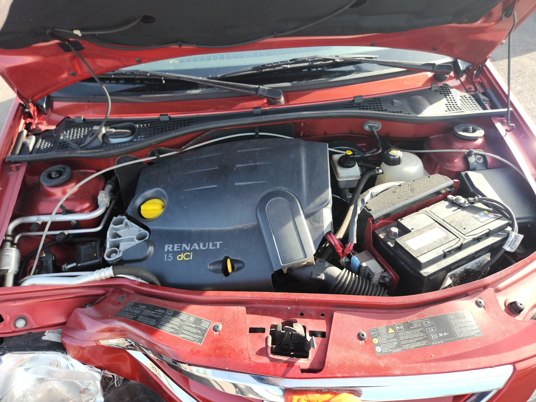 Commande chauffage pour DACIA LOGAN 1 PHASE 2 Commande chauffage pour DACIA LOGAN 1 PHASE 2