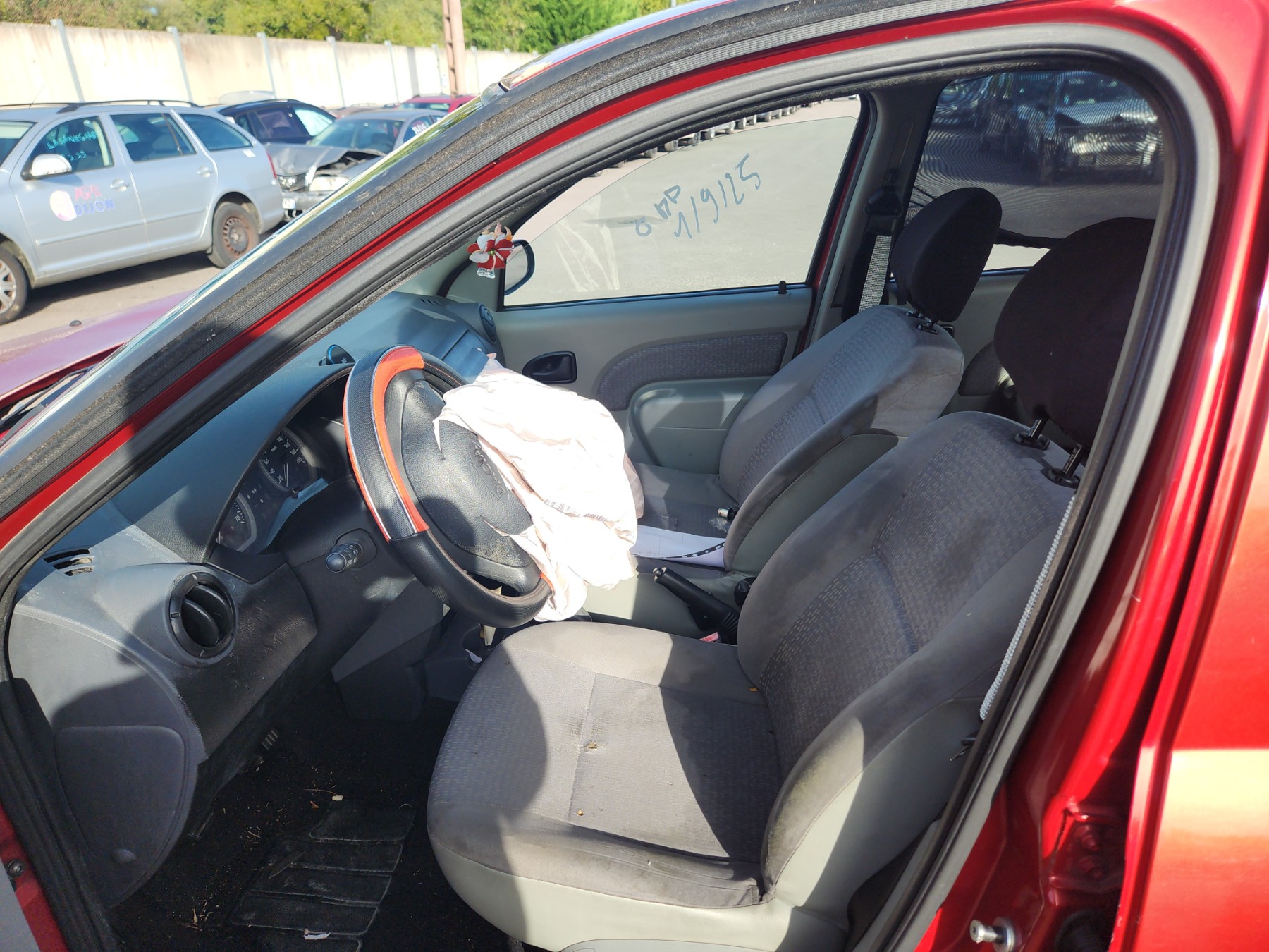 Commande chauffage pour DACIA LOGAN 1 PHASE 2 Commande chauffage pour DACIA LOGAN 1 PHASE 2