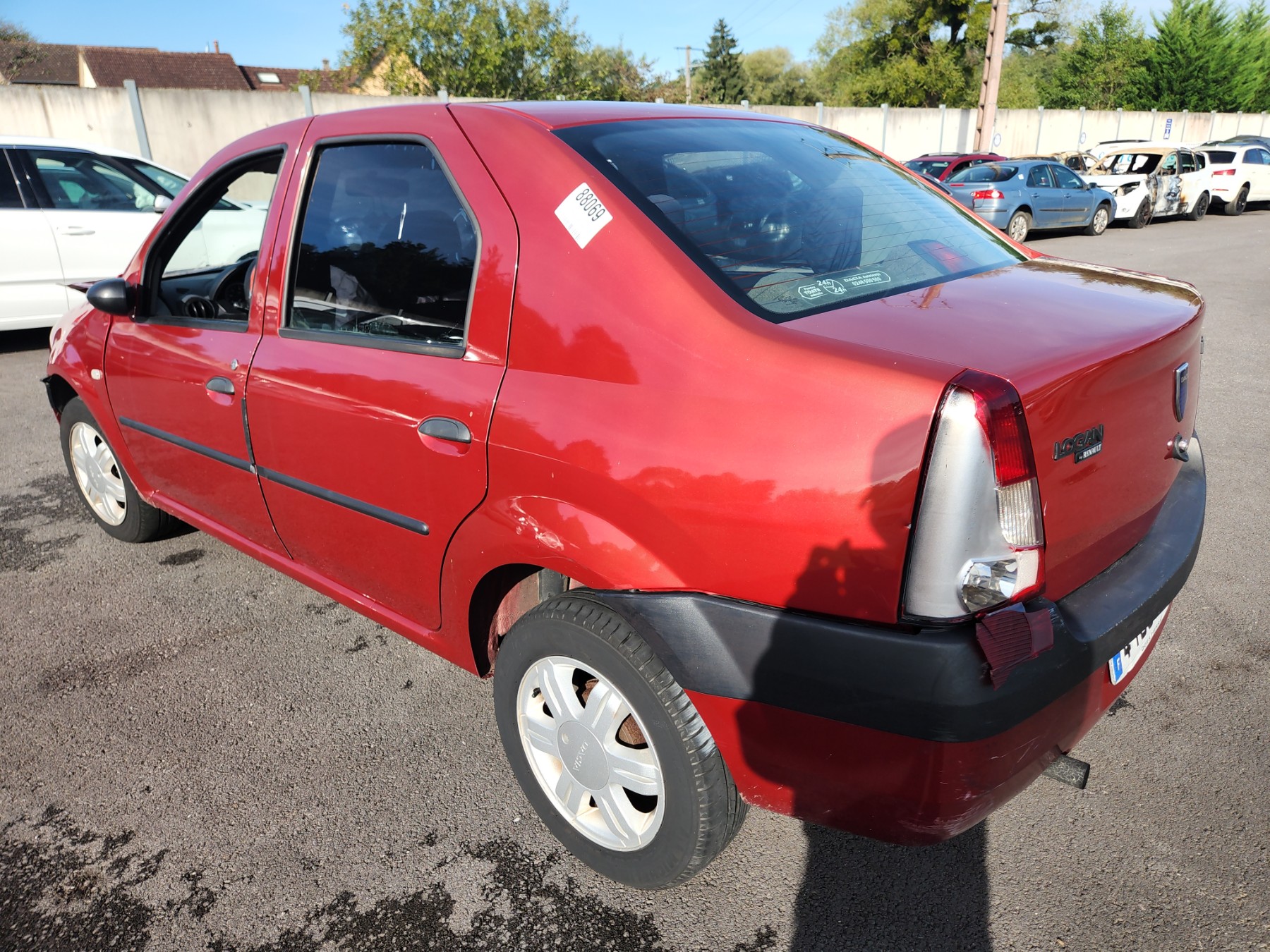 Commande chauffage pour DACIA LOGAN 1 PHASE 2 Commande chauffage pour DACIA LOGAN 1 PHASE 2