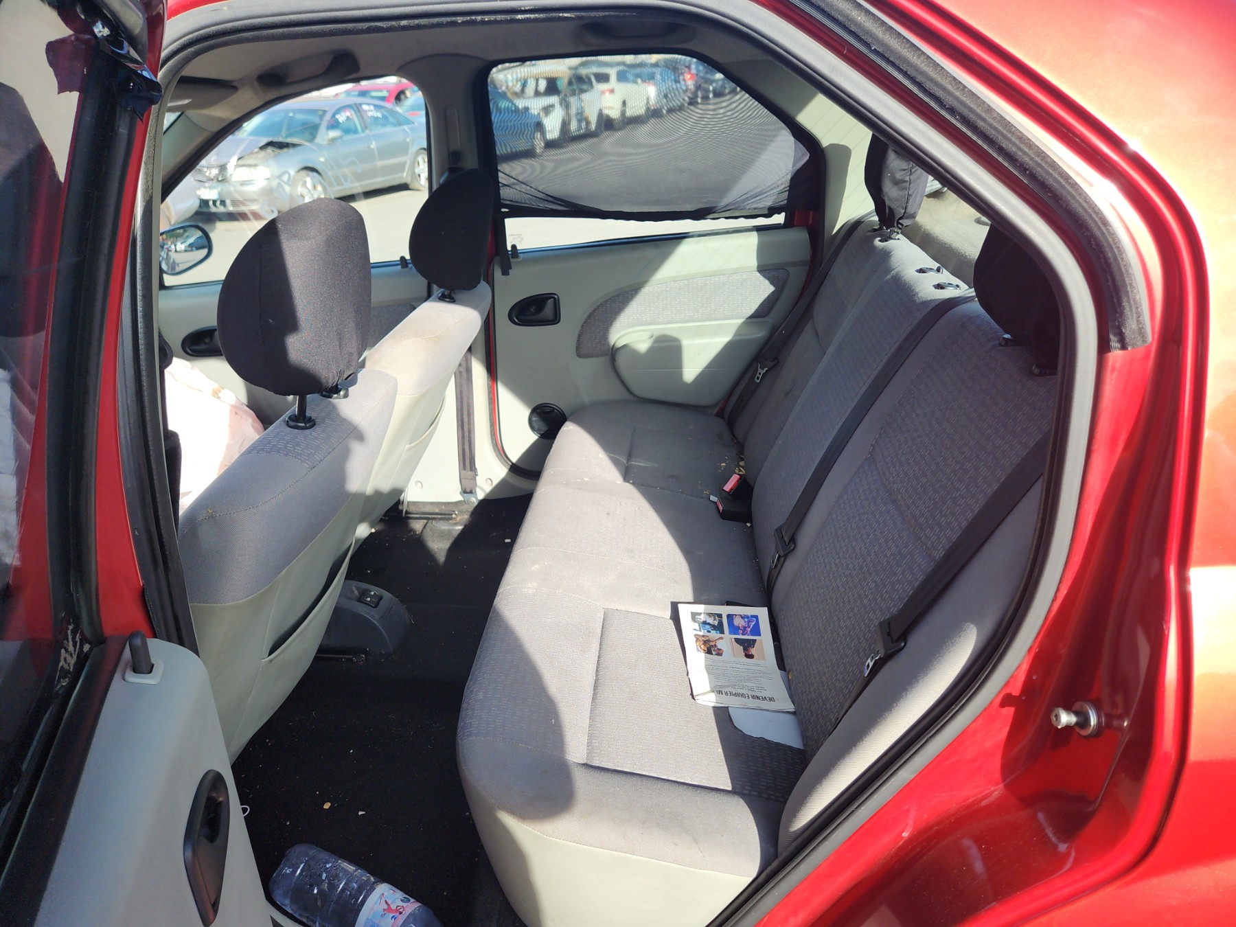 Commande chauffage pour DACIA LOGAN 1 PHASE 2 Commande chauffage pour DACIA LOGAN 1 PHASE 2