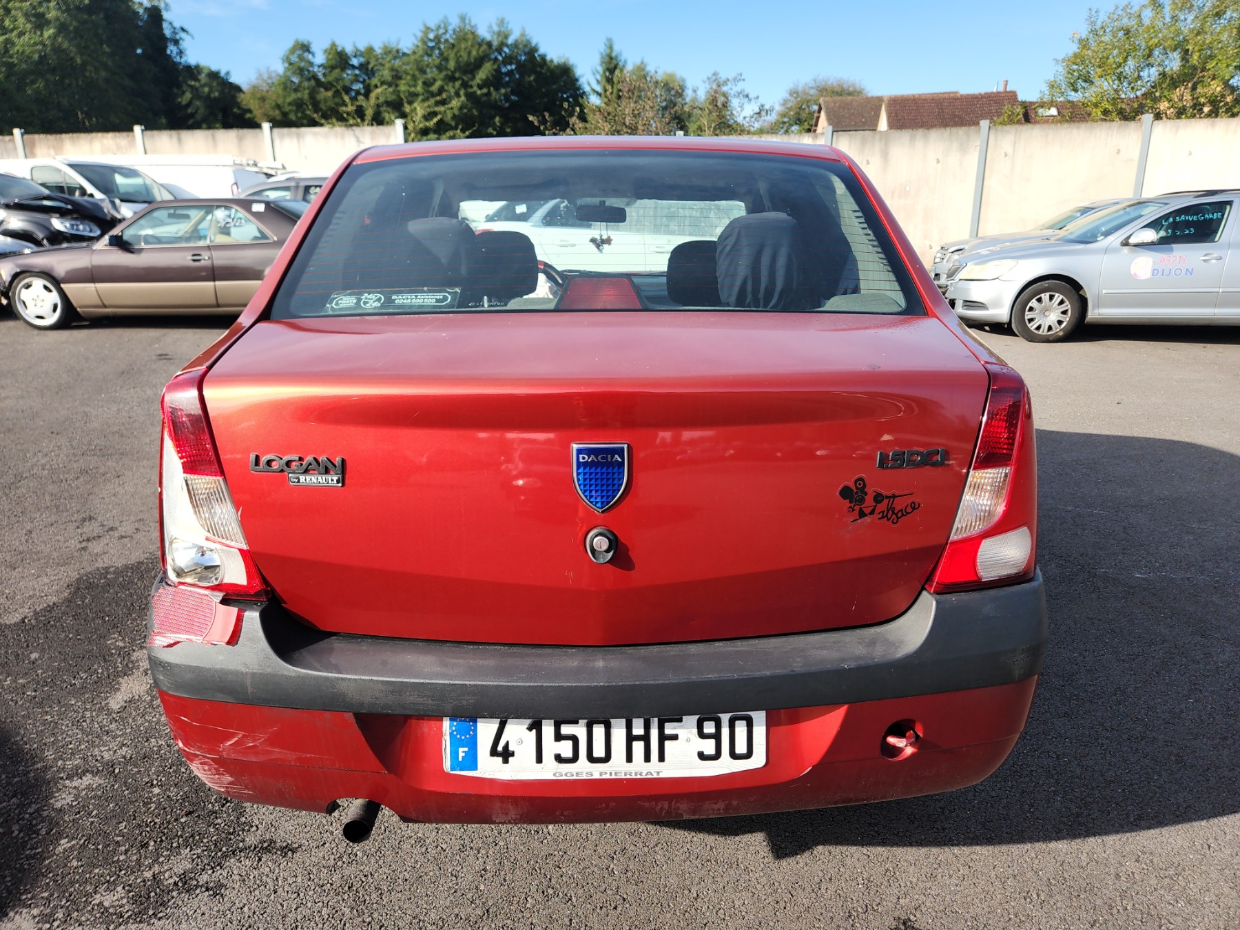 Commande chauffage pour DACIA LOGAN 1 PHASE 2 Commande chauffage pour DACIA LOGAN 1 PHASE 2